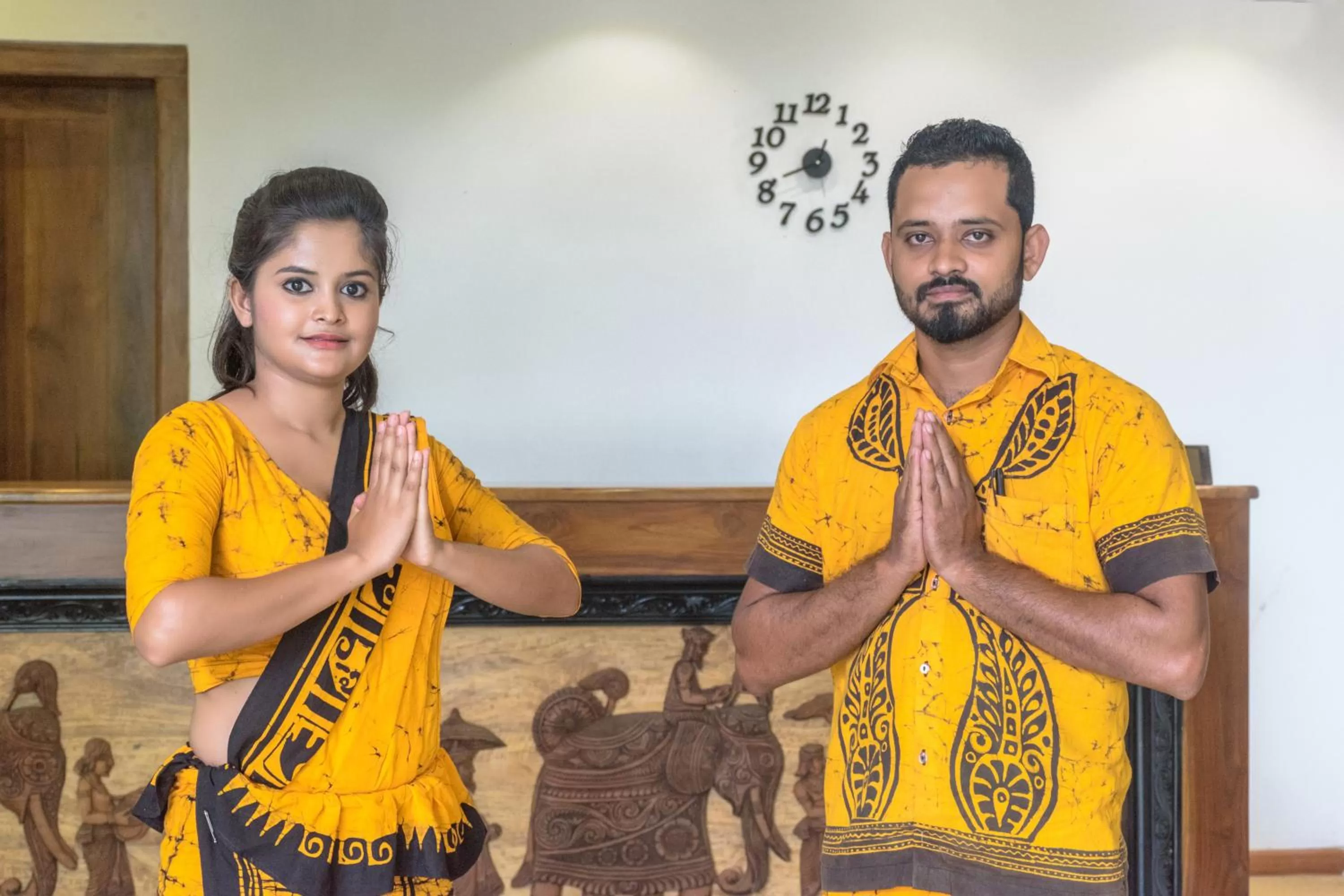 Lobby or reception in Nice Place Resort