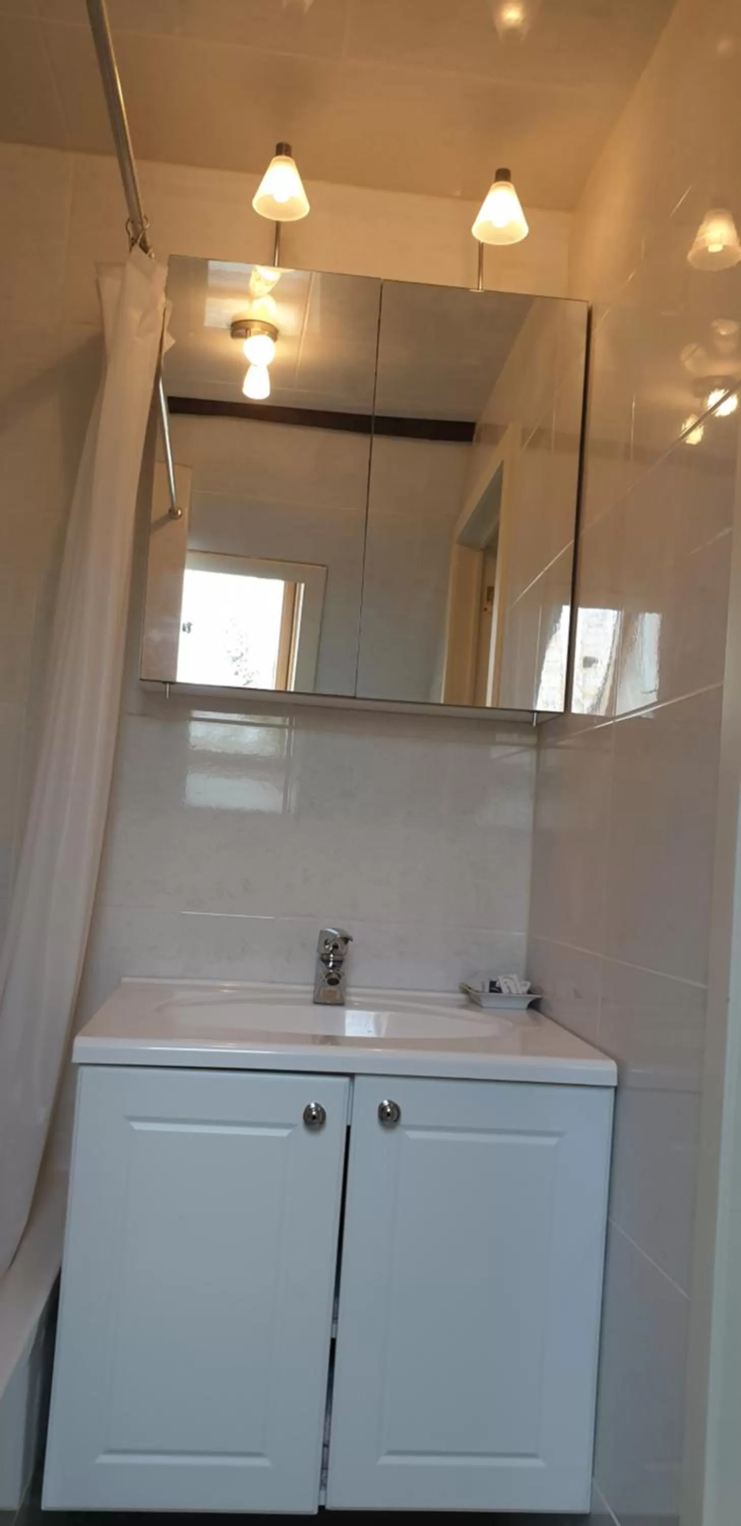 Bathroom in Hotel Landhuis 't Wilgenerf