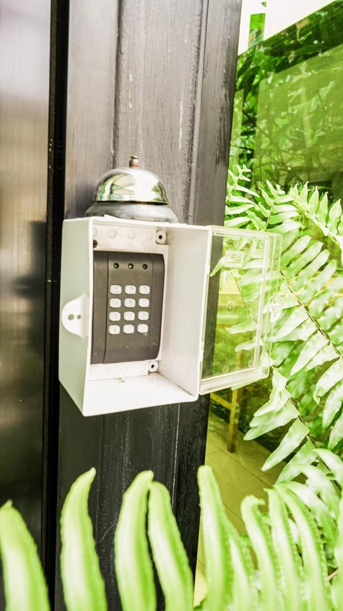 Facade/entrance in RoomQuest Bangkok Don Mueang Airport