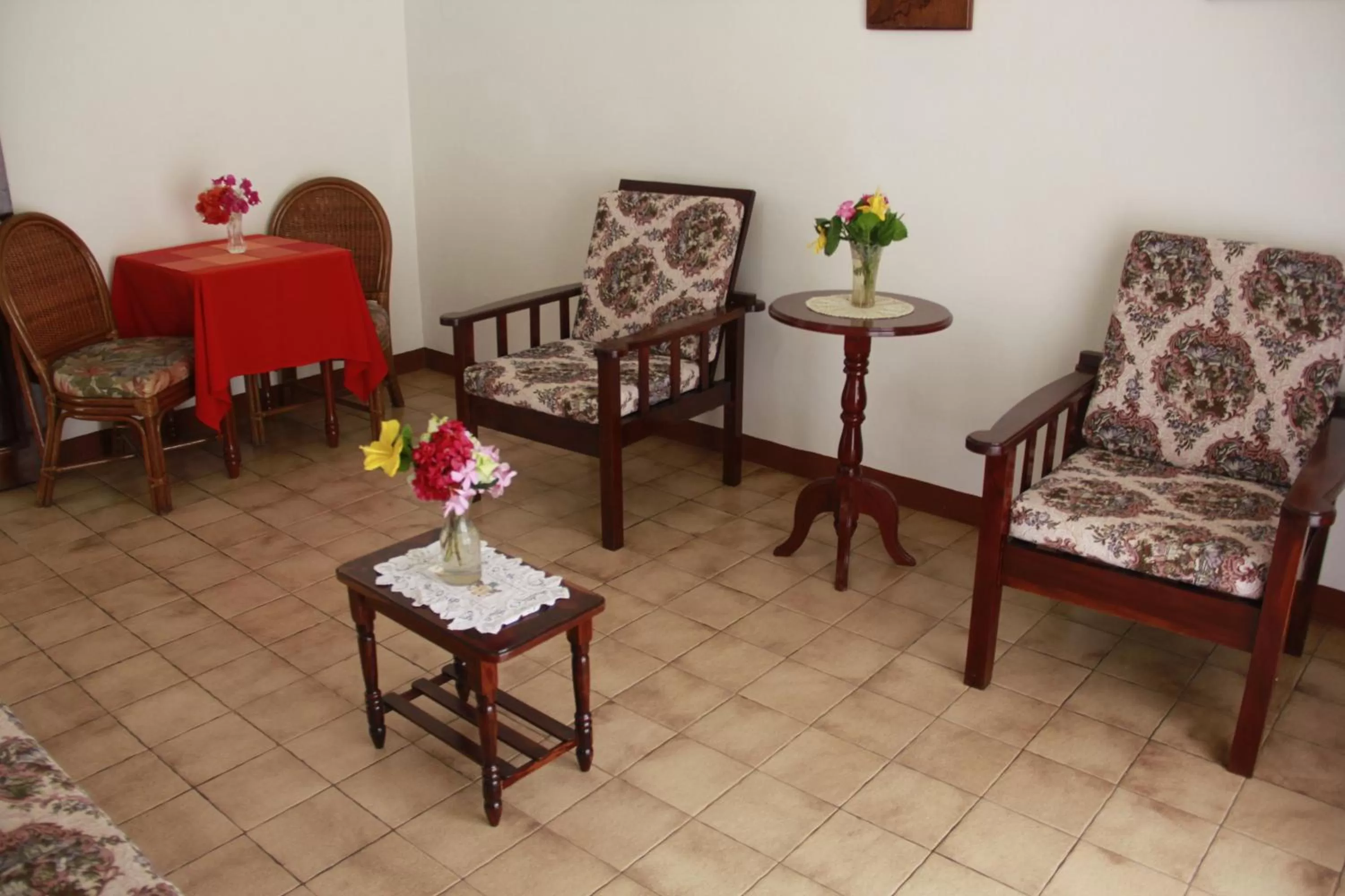 Living room in Gem Holiday Beach Resort