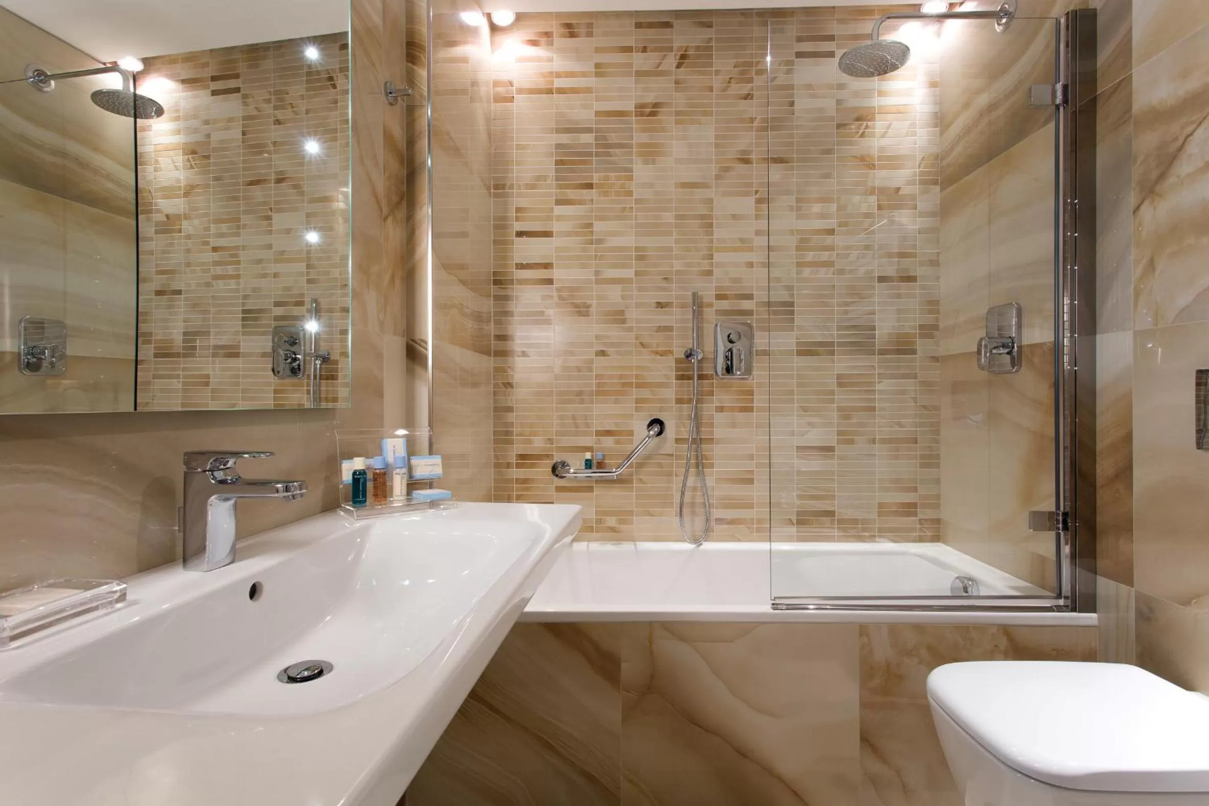 Bathroom in Stendhal Luxury Suites