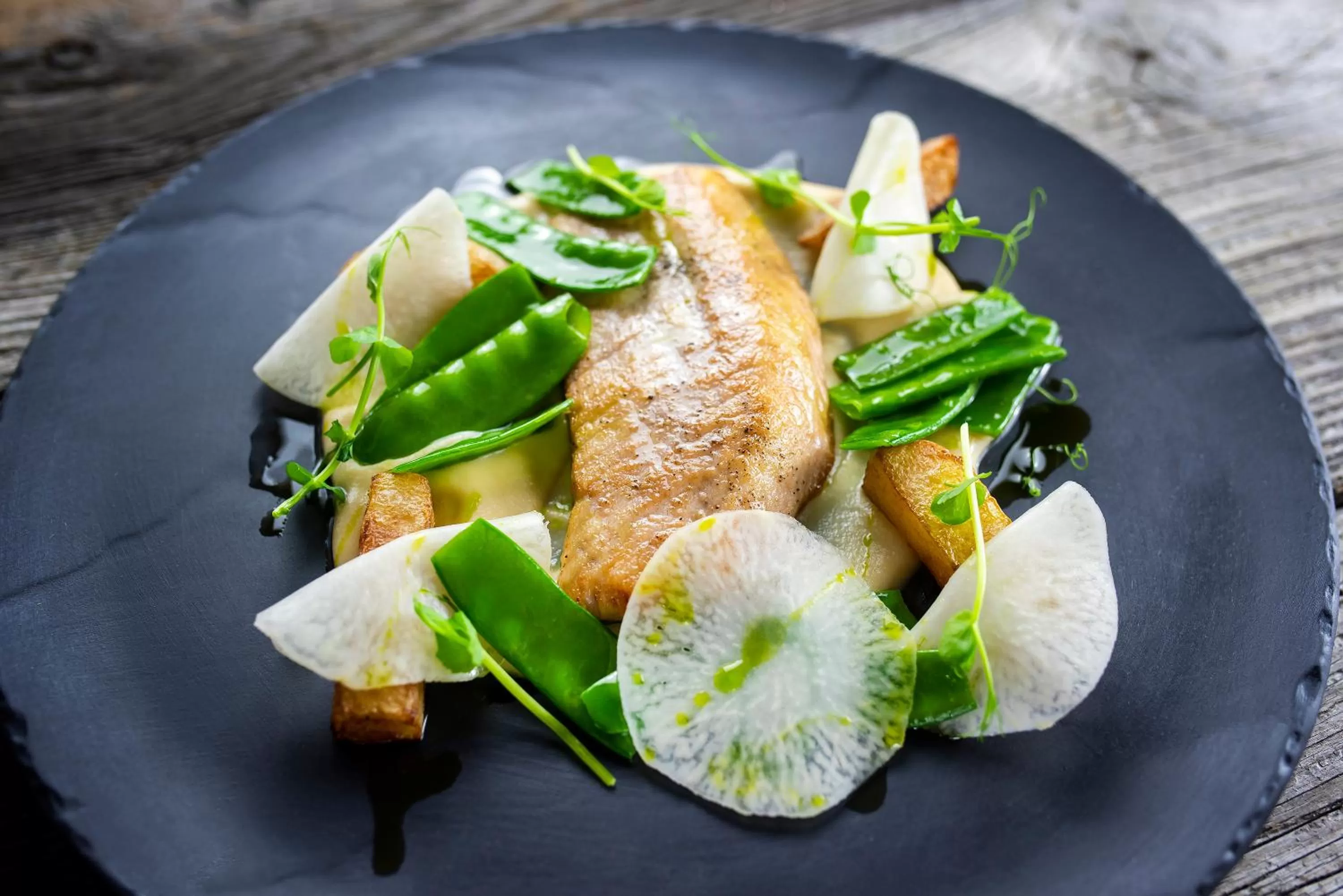 Food close-up in Hotel Wisła Premium