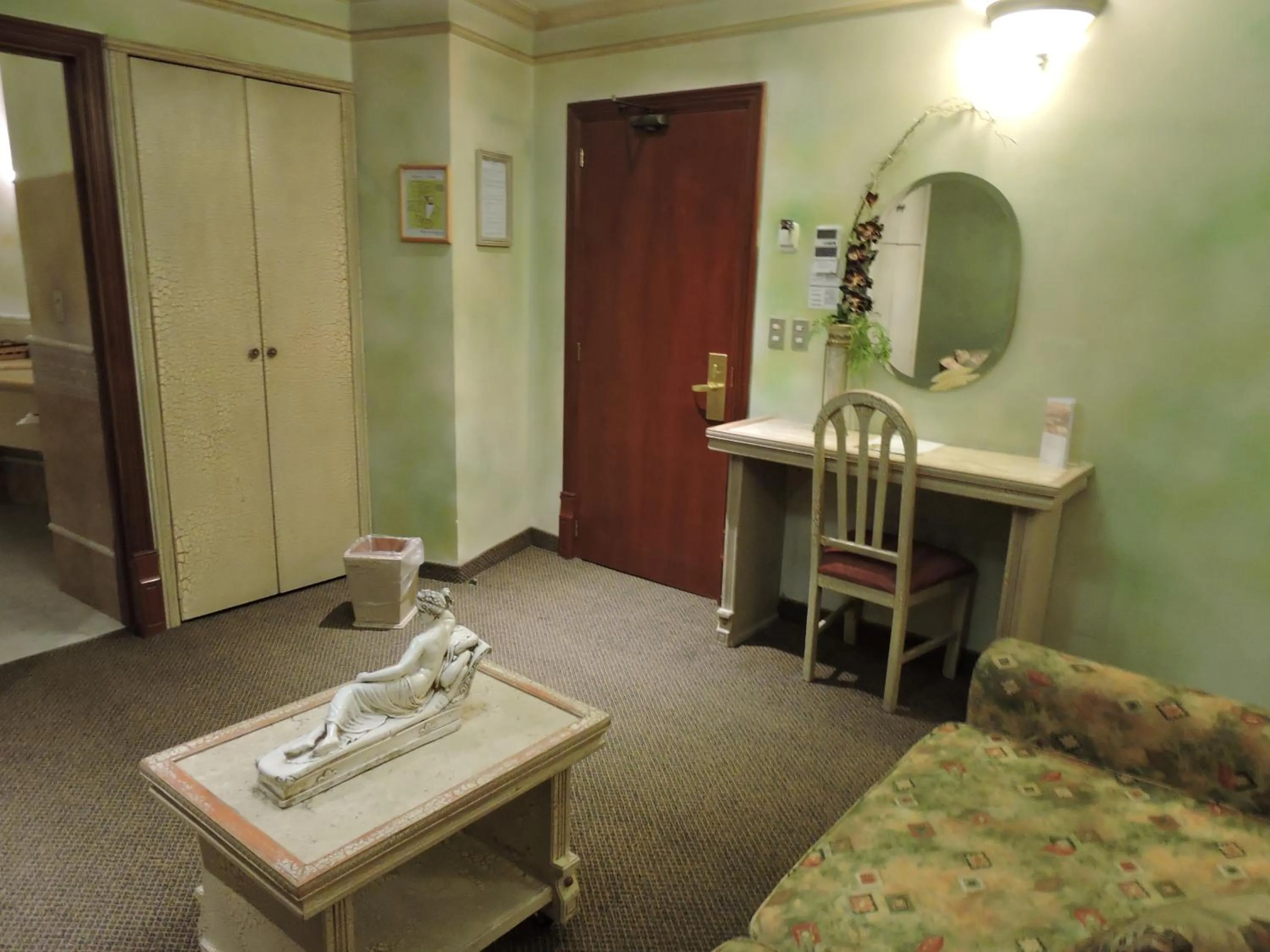 Living room in Hotel Quinta Cesar