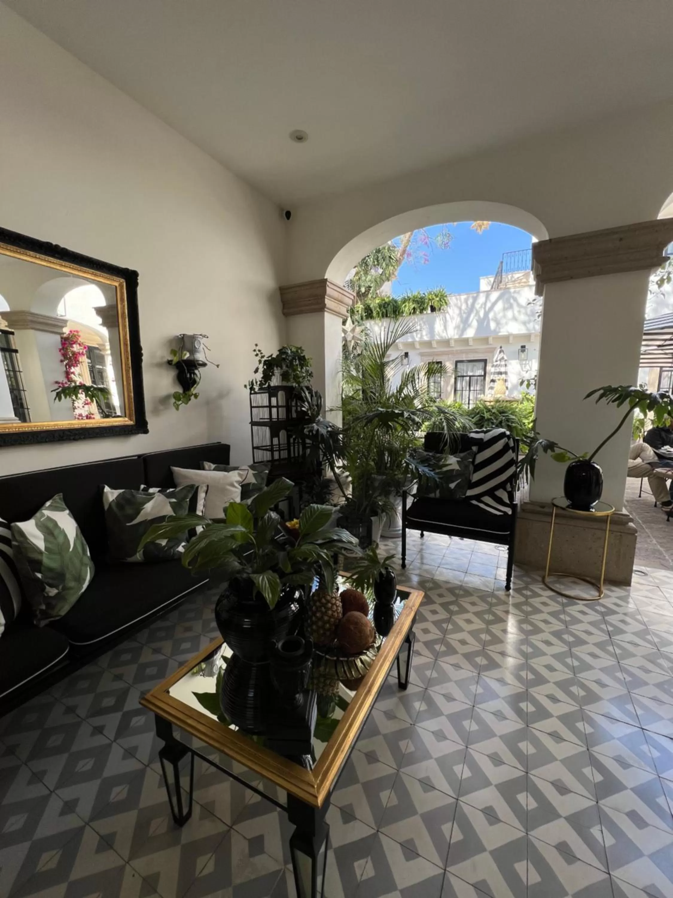 Lobby or reception in Casa Laní Luxury B&B