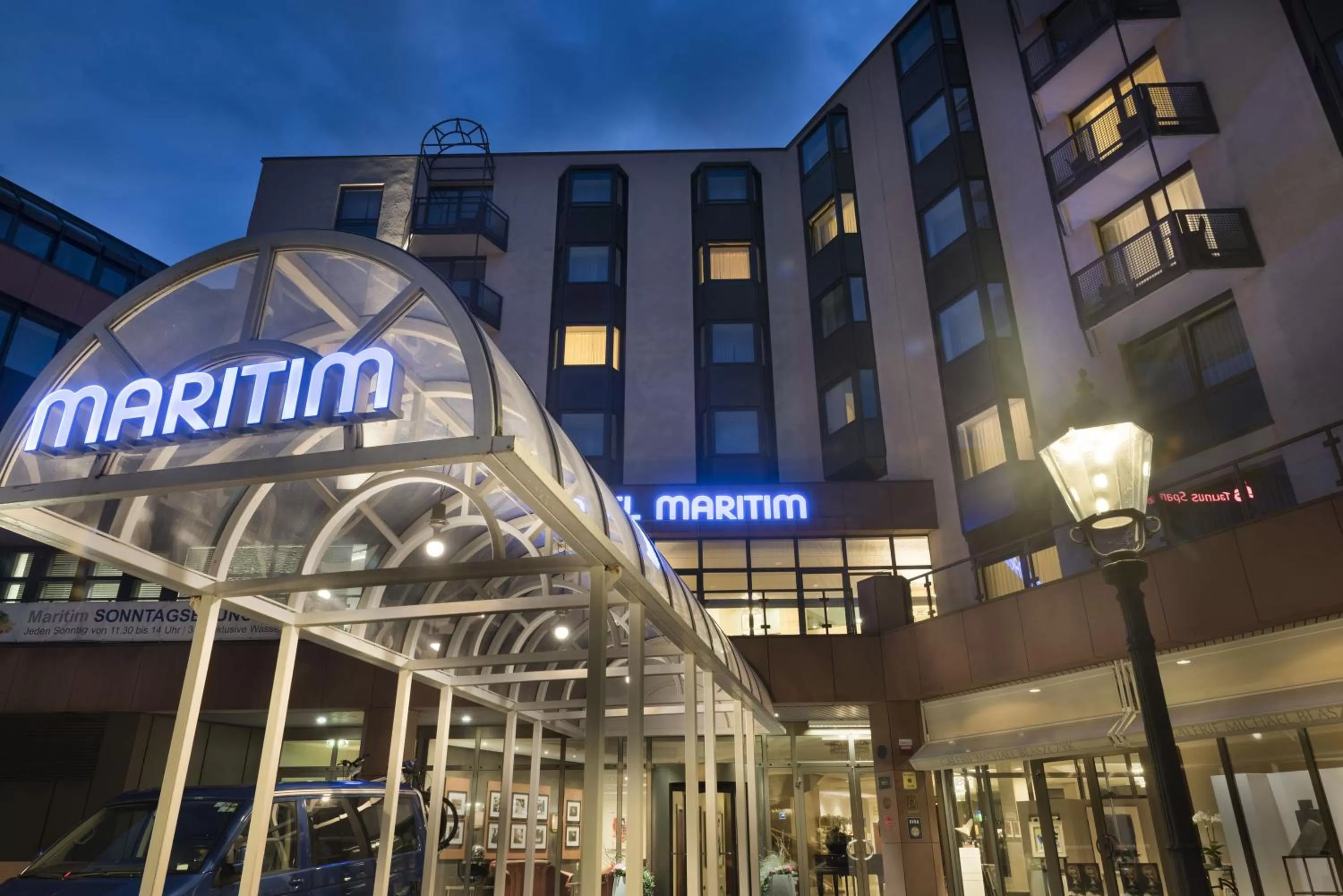 Property building in Maritim Hotel Bad Homburg