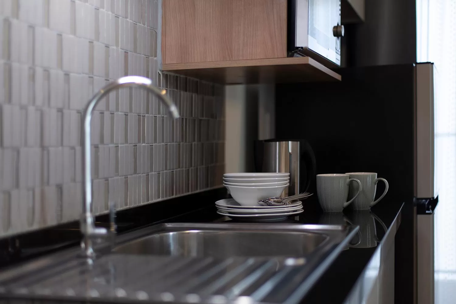 Kitchen or kitchenette, Kitchen/Kitchenette in Novotel Suites Sukhumvit 39