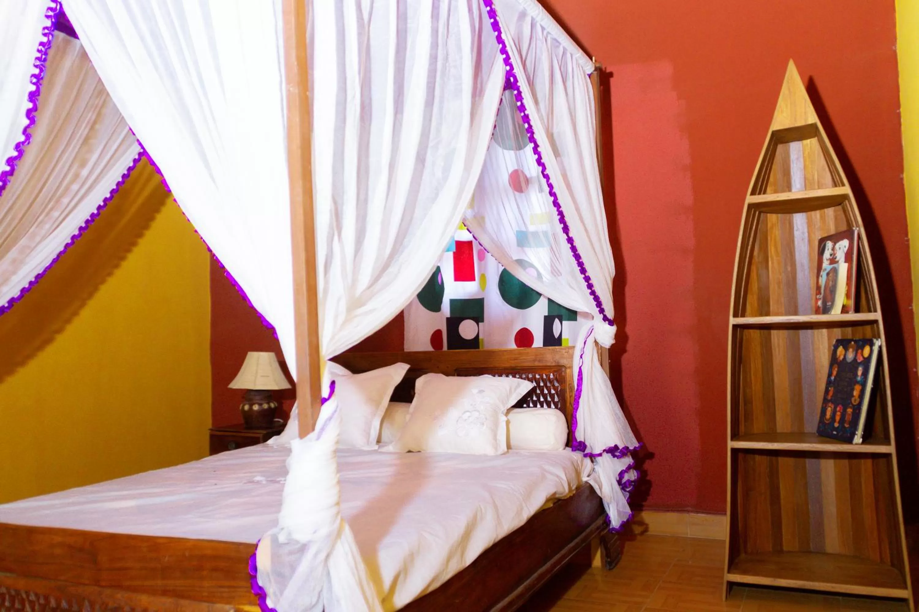 Bed in Bohobé Naboty