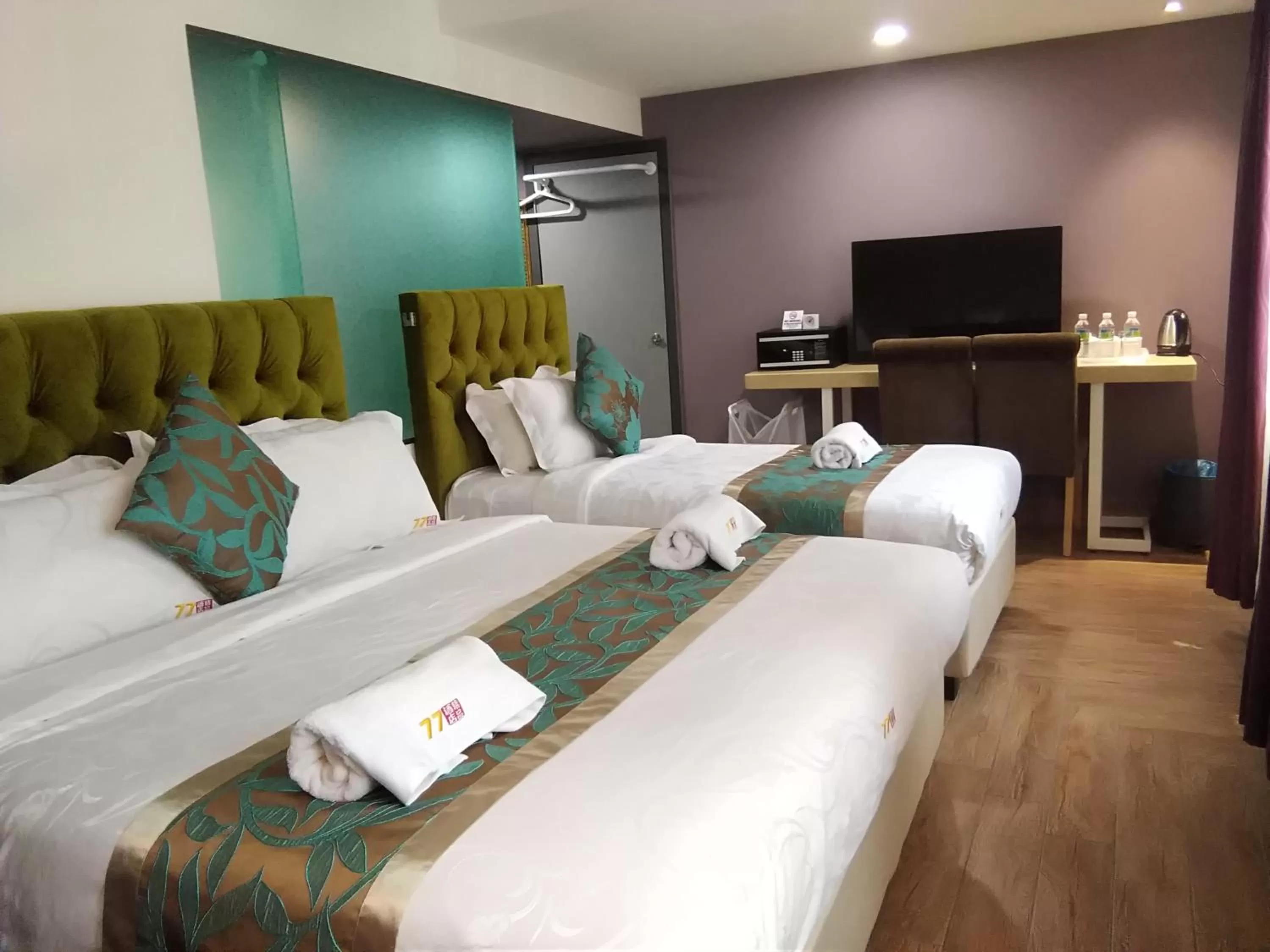 Family Room in 77 Boutique Hotel