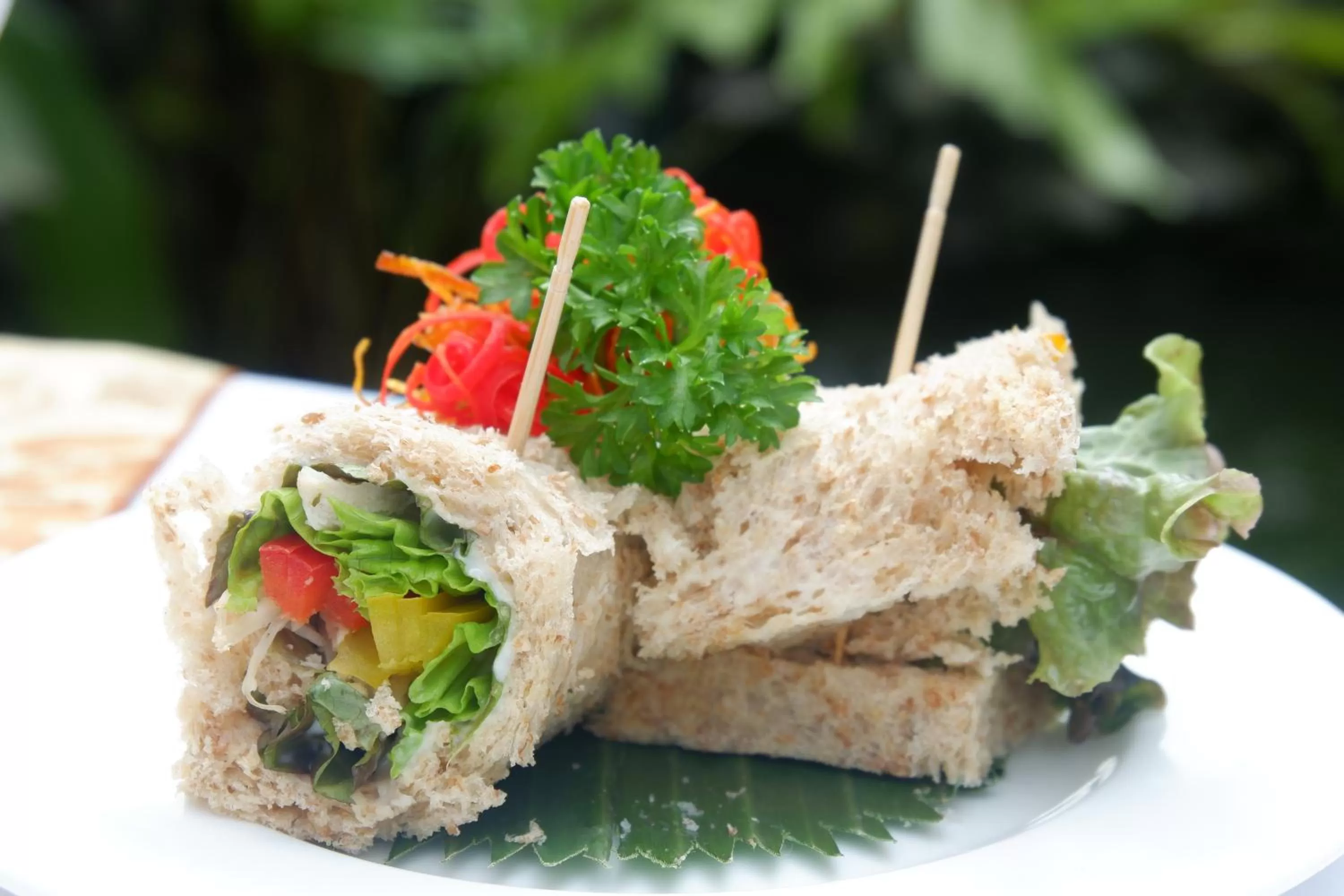 Food close-up in Dwaraka The Royal Villas