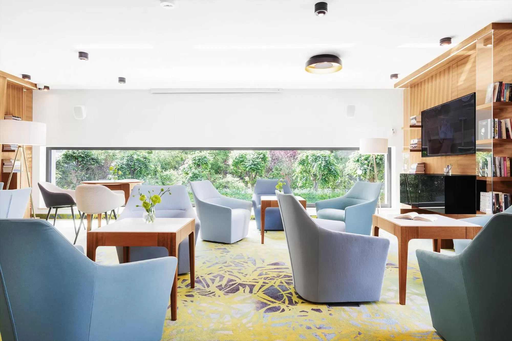 Communal lounge/ TV room in Hotel Testa