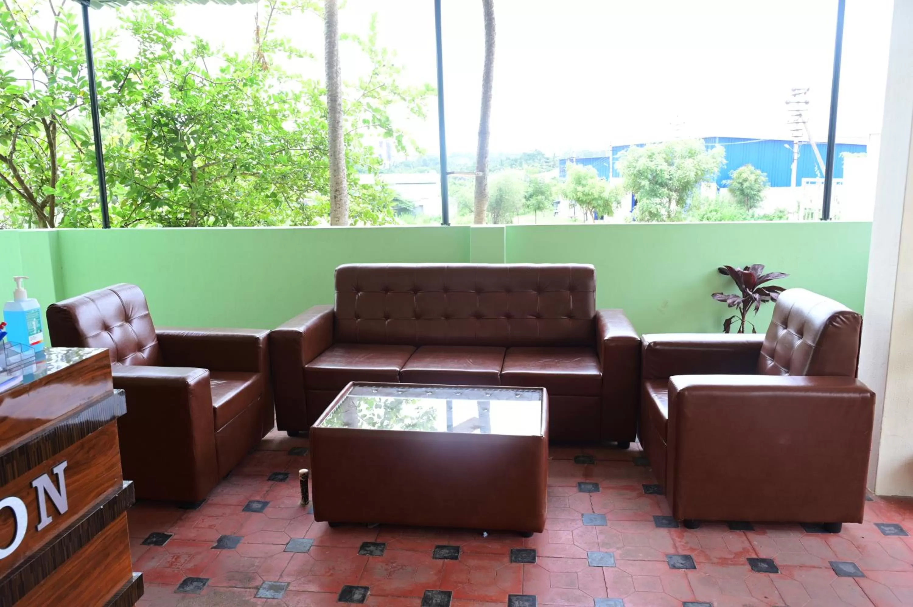 Lobby or reception in Hotel Stay Shine