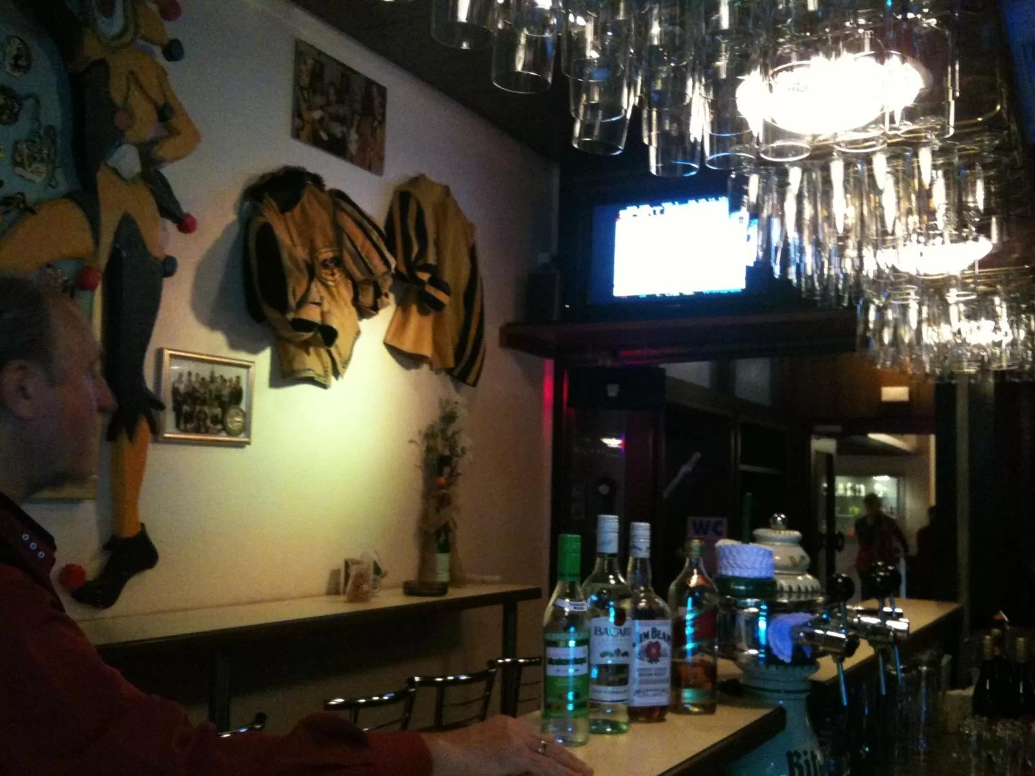 Lounge or bar in Hotel Rheinlust