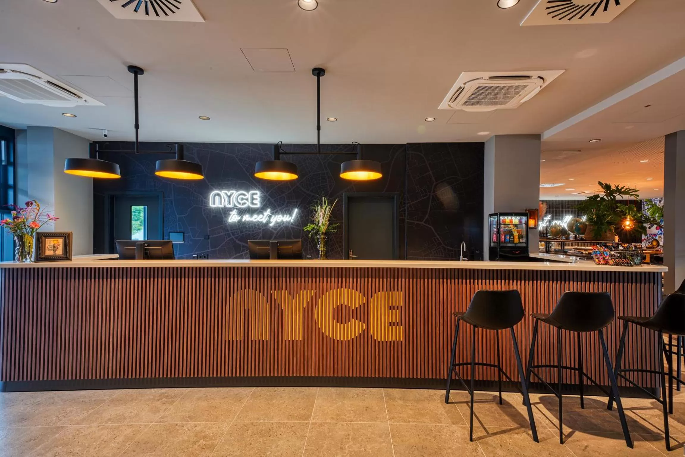 Lobby or reception, Lobby/Reception in NYCE Hotel Hannover