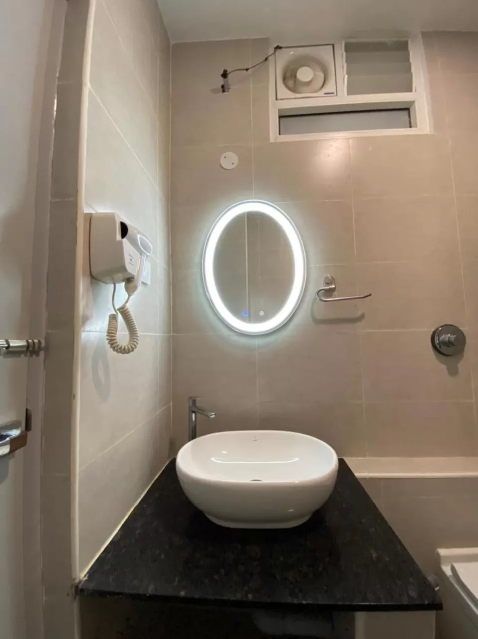 Bathroom in Le Shiv Executive Suite