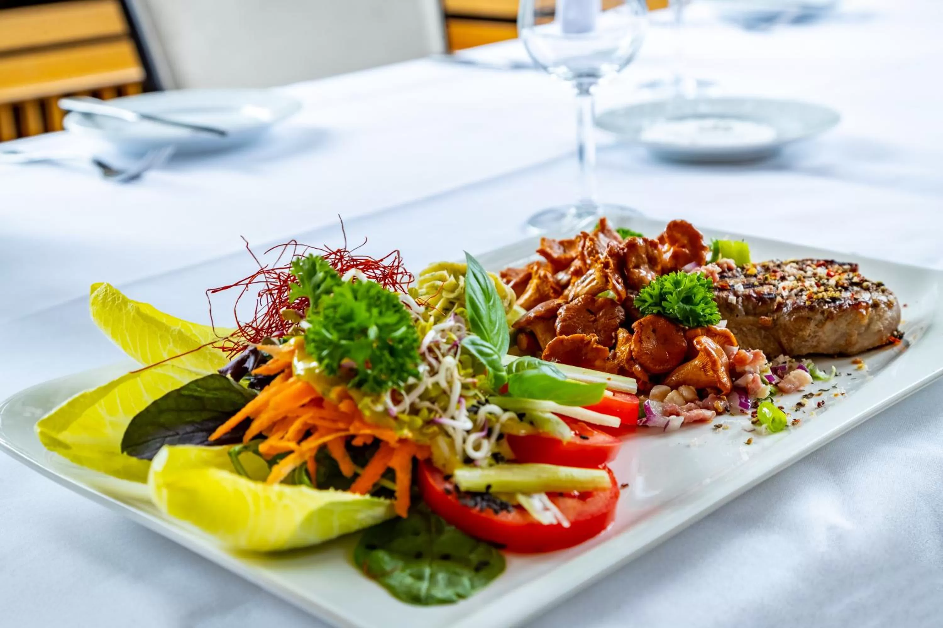 Restaurant/places to eat in Hotel Landhaus Höpen