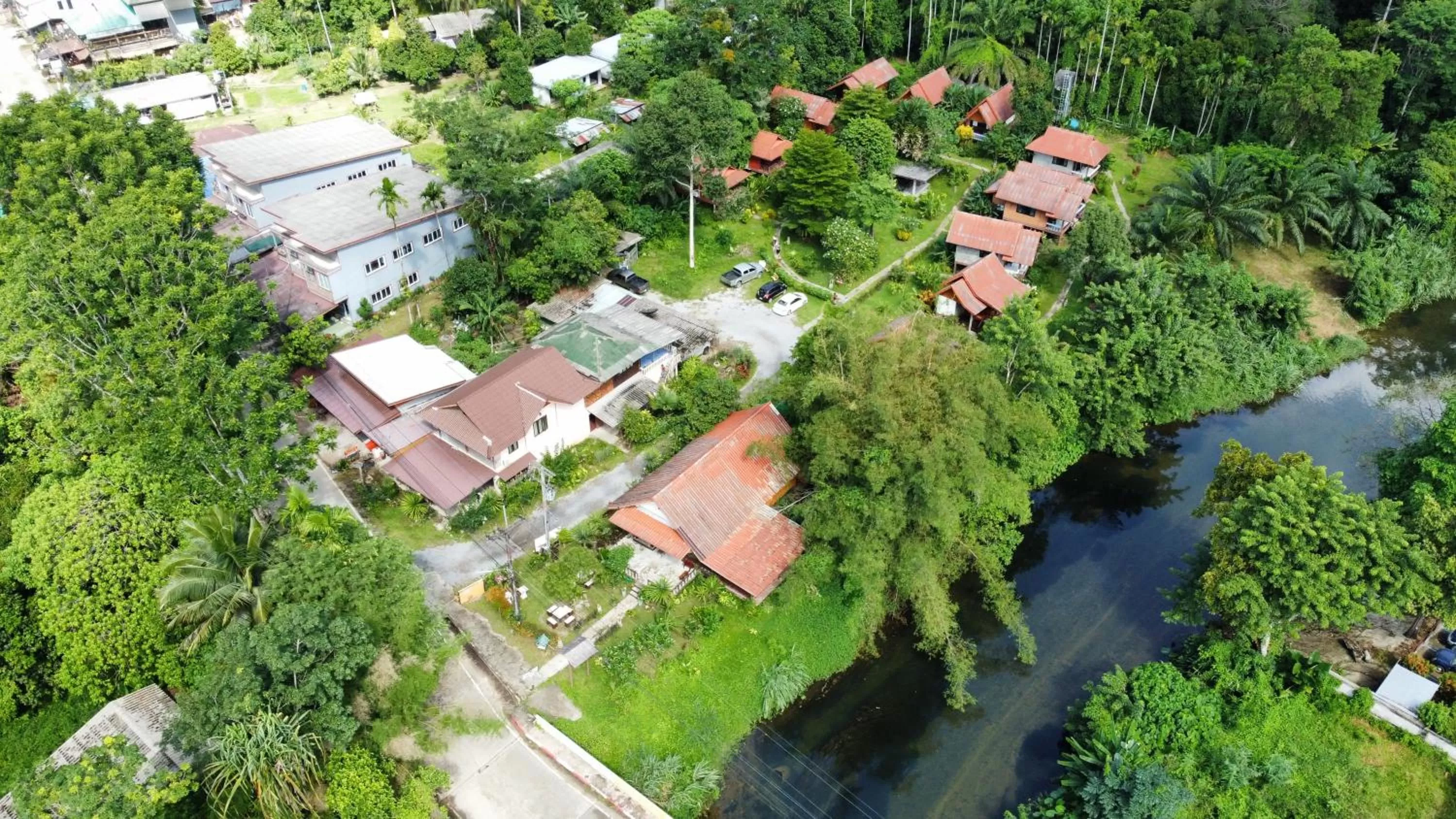 Bird's eye view in Khao Sok River & Jungle Resort