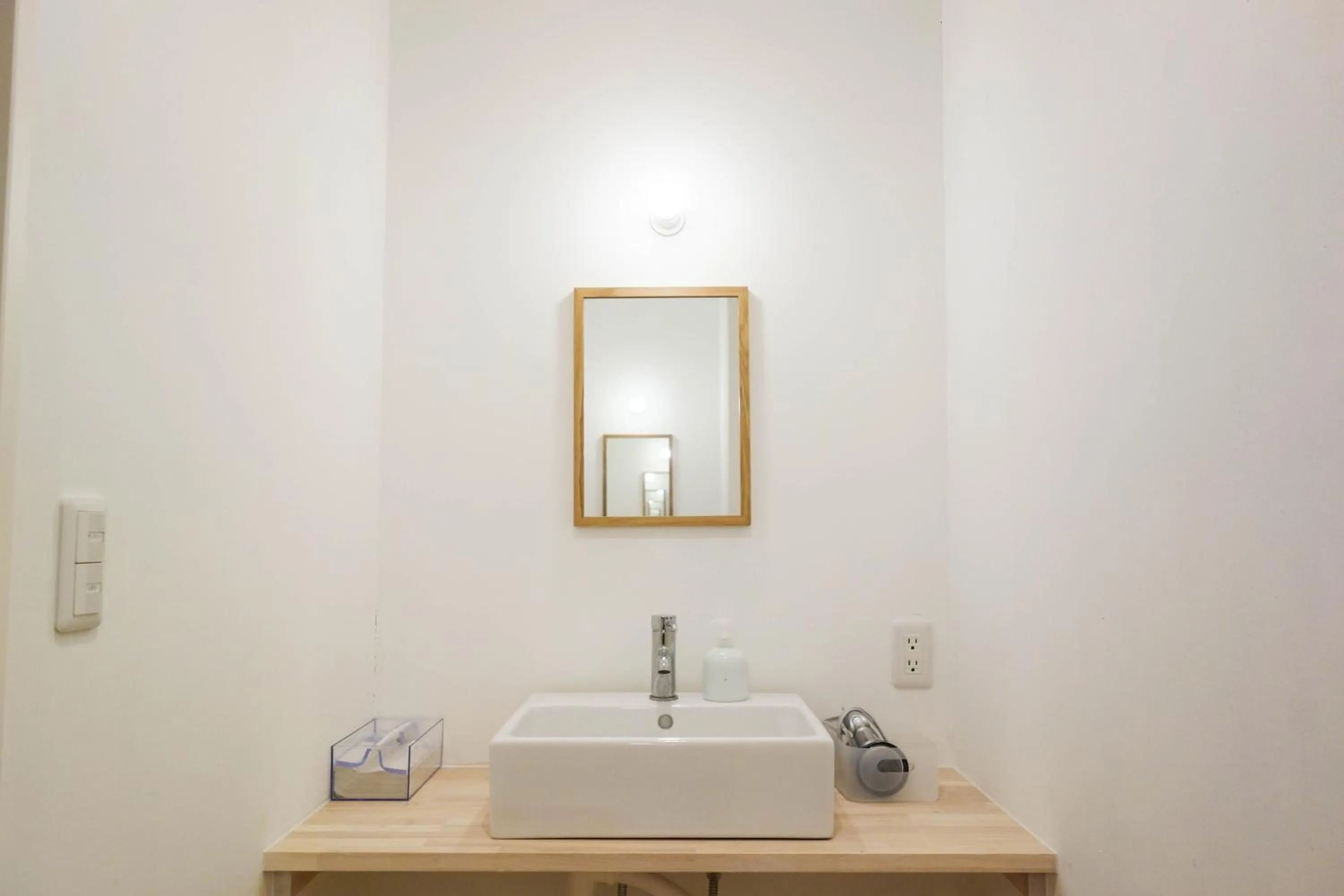 Bathroom in Blue Hour Kanazawa