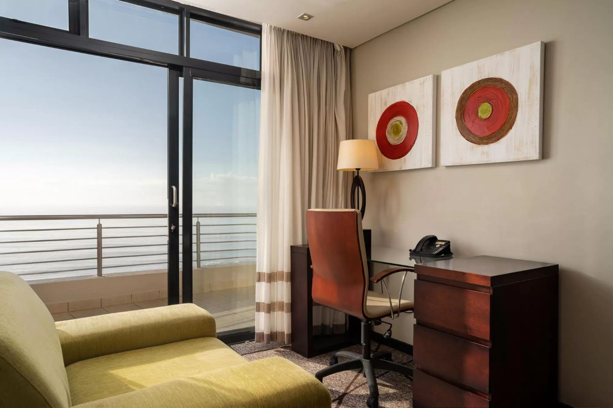 Bedroom in Premier Hotel East London ICC