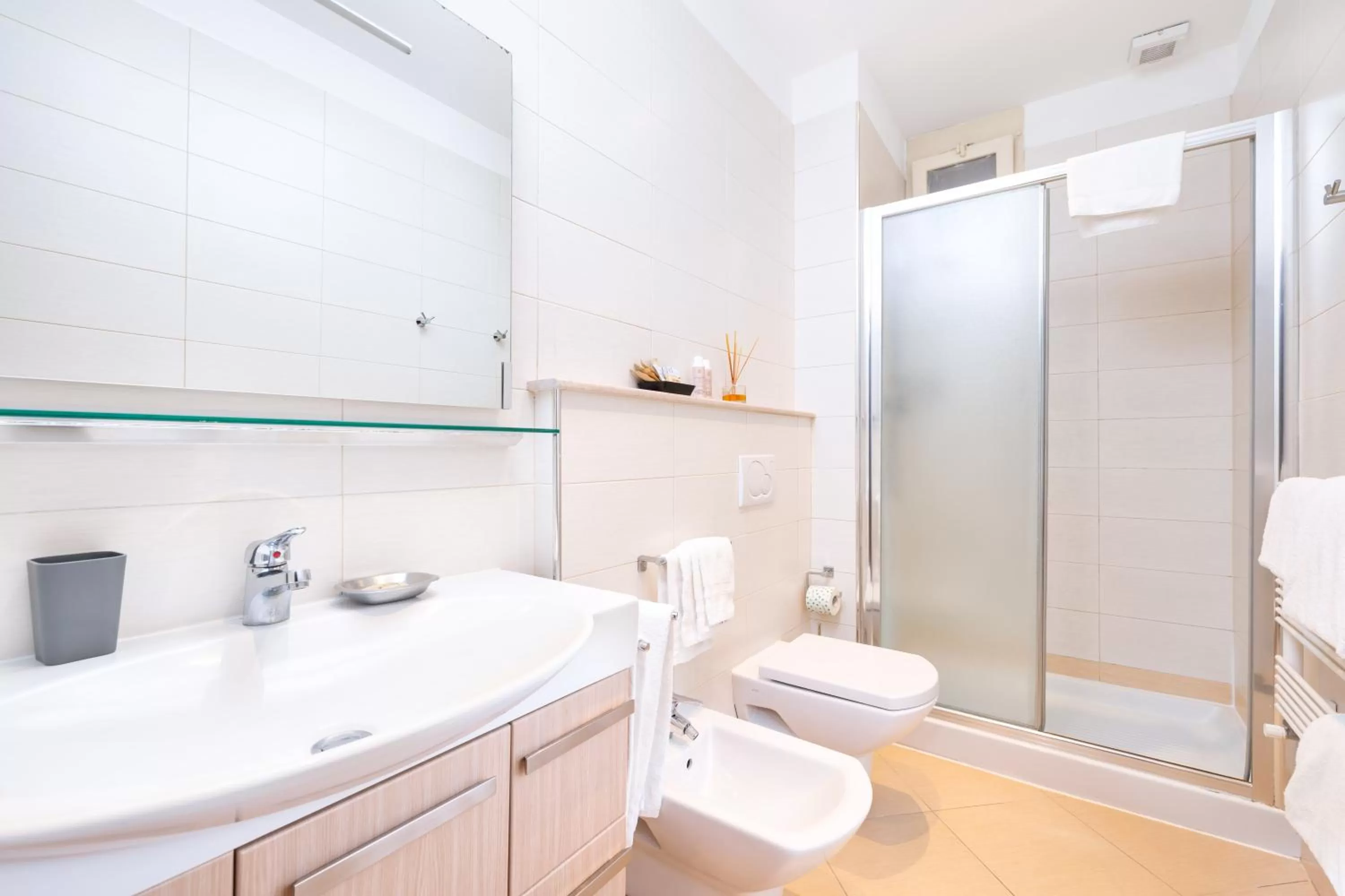 Bathroom in Residence Ca' Foscolo