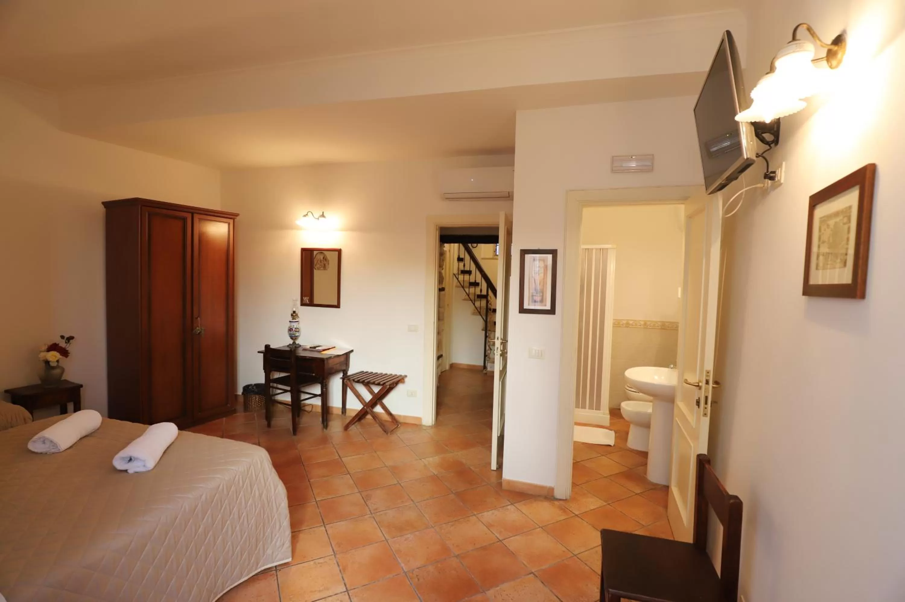 Bed in Italiana Resort Magnolia