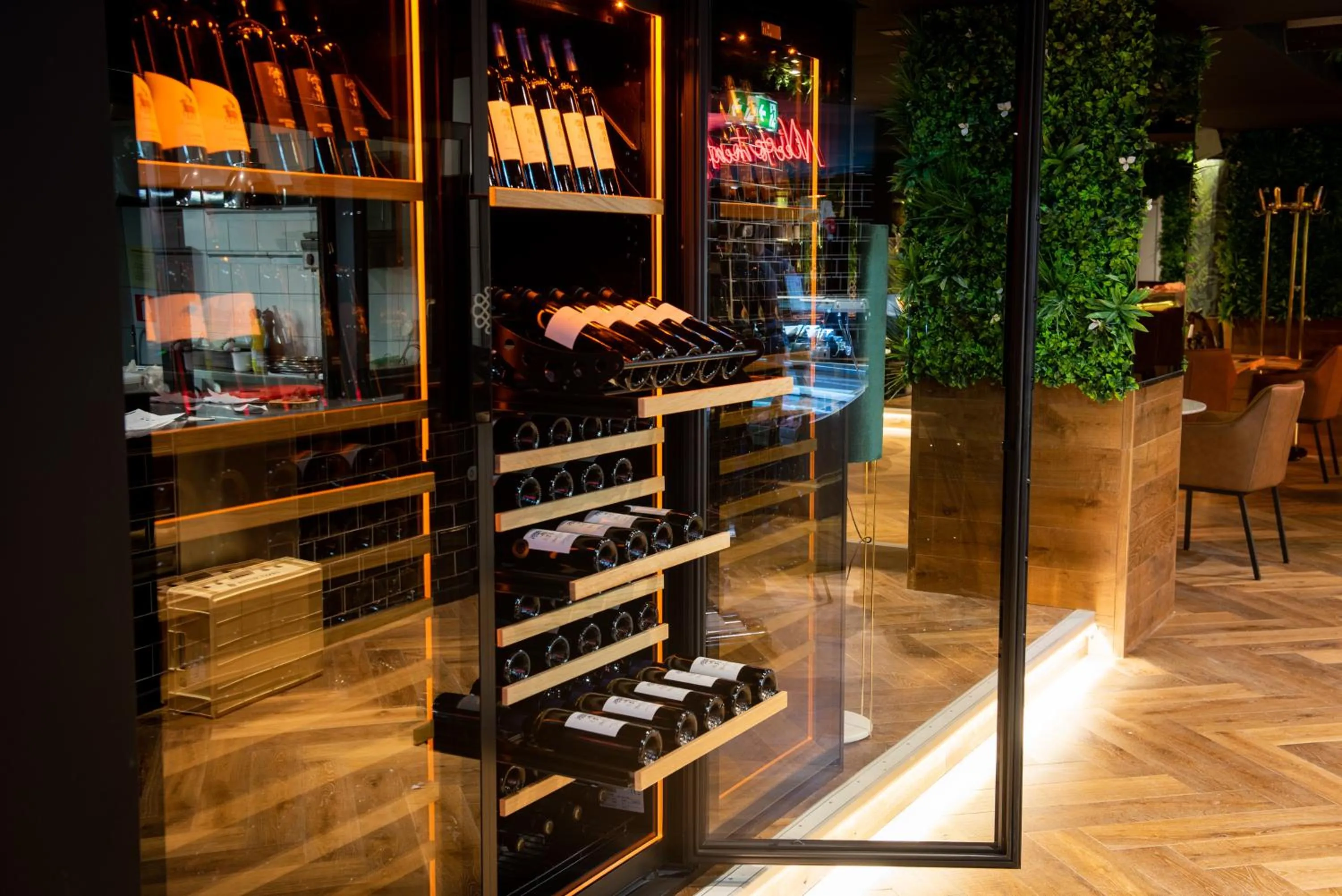 Lounge or bar in Hotel Bristol Verbier