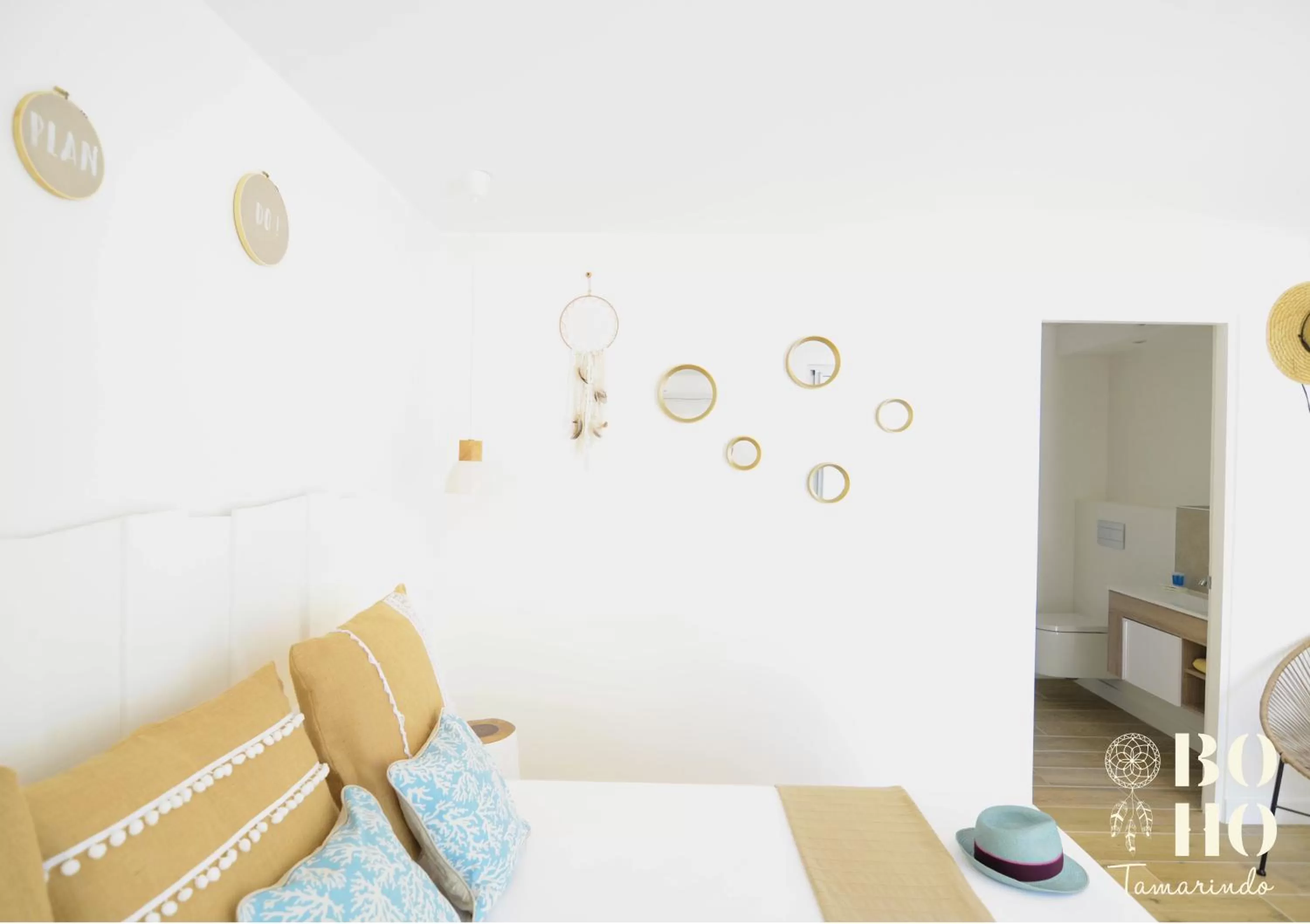 Bedroom in BoHo Tamarindo - Adults Only