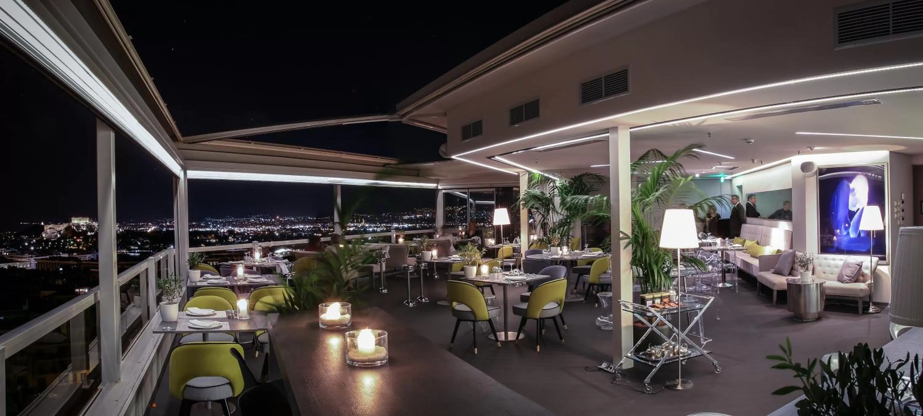 Lounge or bar in St George Lycabettus Lifestyle Hotel