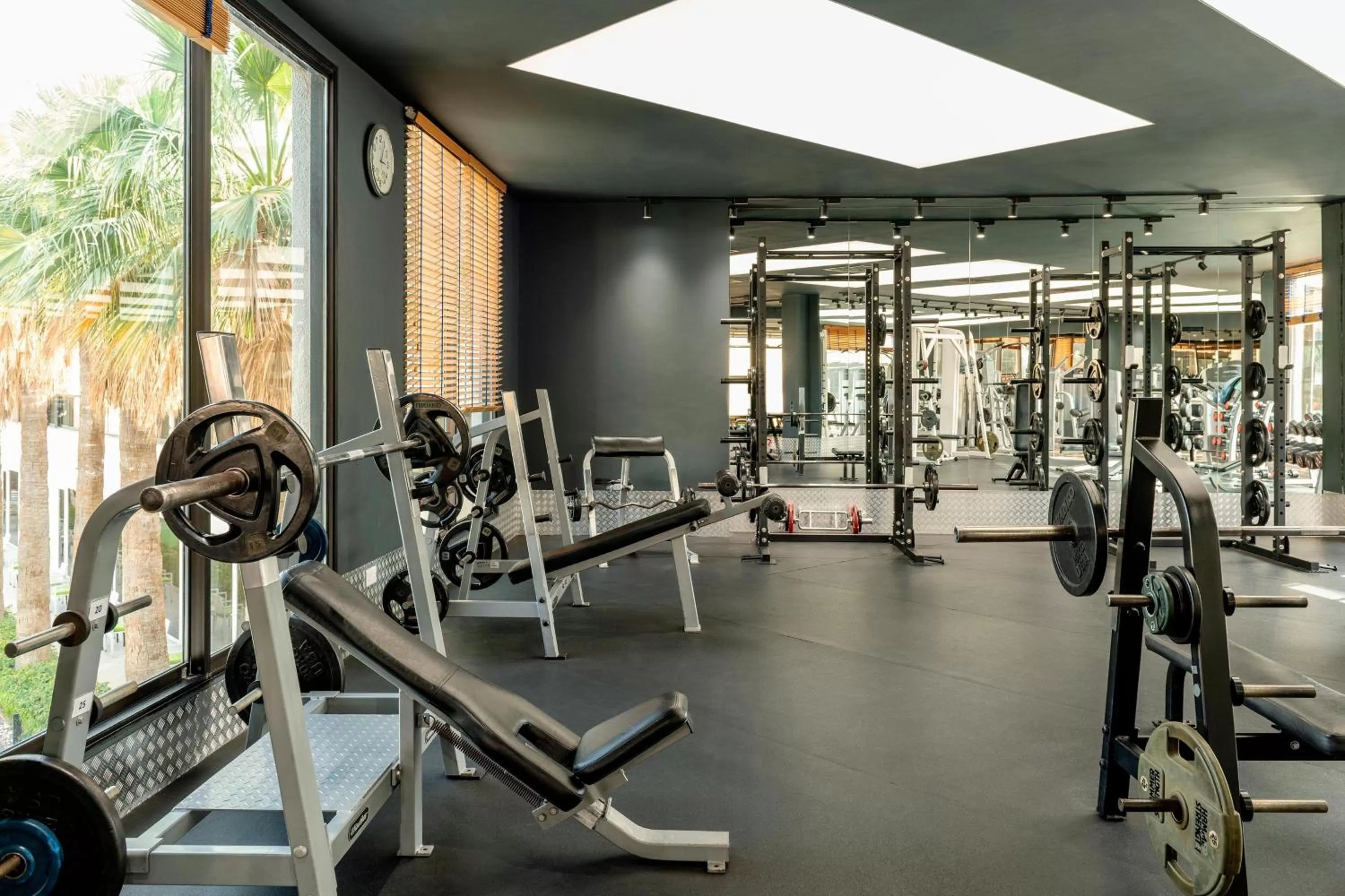 Fitness centre/facilities in Le Méridien Dubai Hotel & Conference Centre