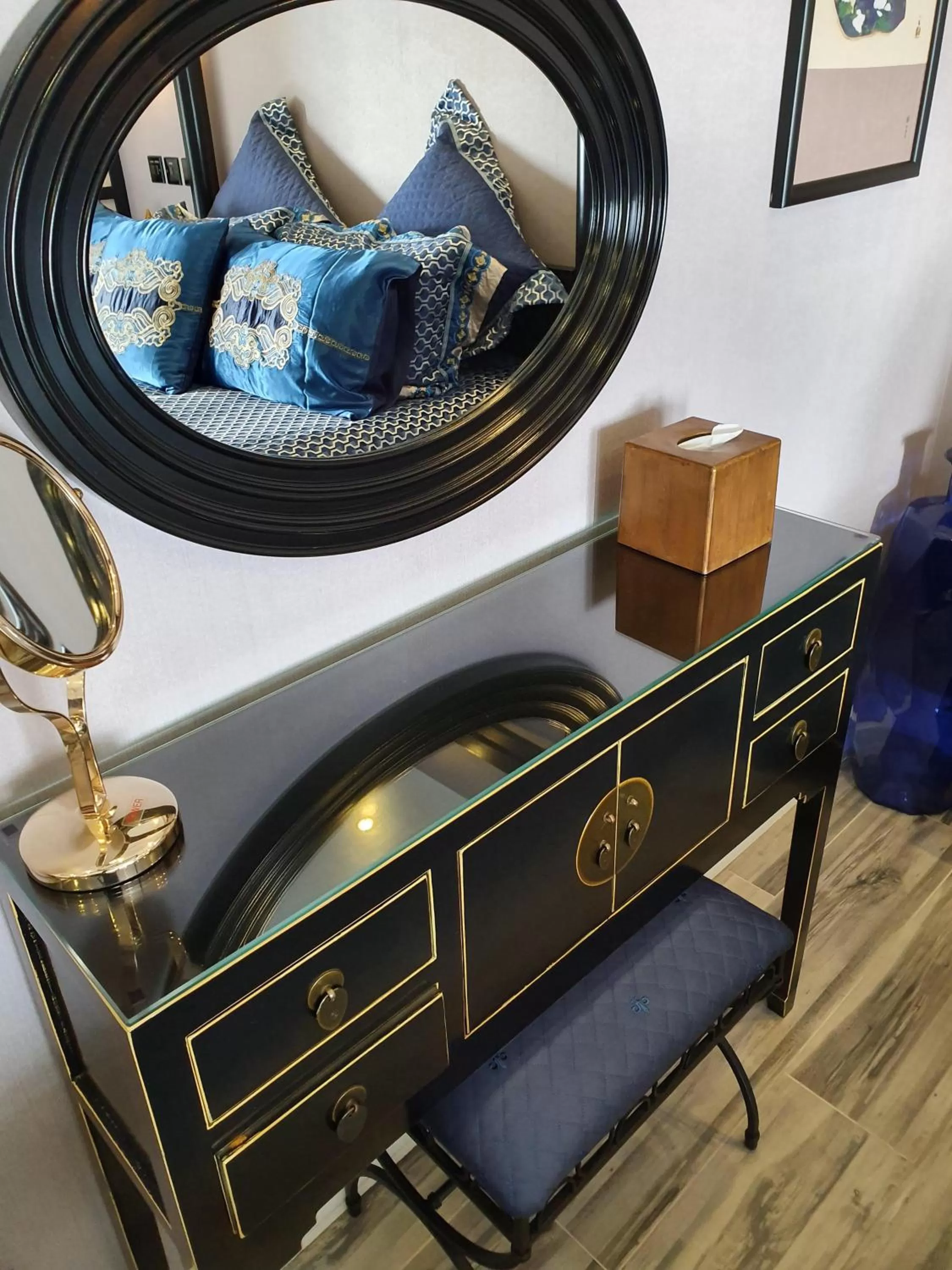 Bedroom in Tower Guest House