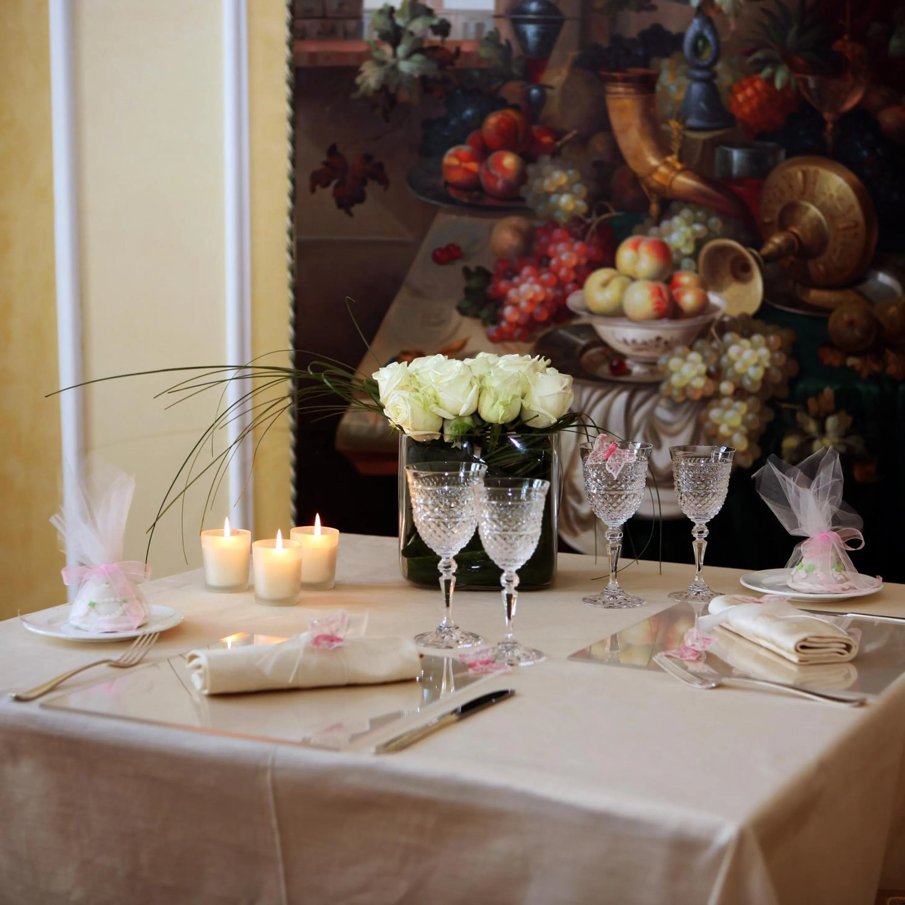 Restaurant/places to eat in Hotel Terranobile Metaresort