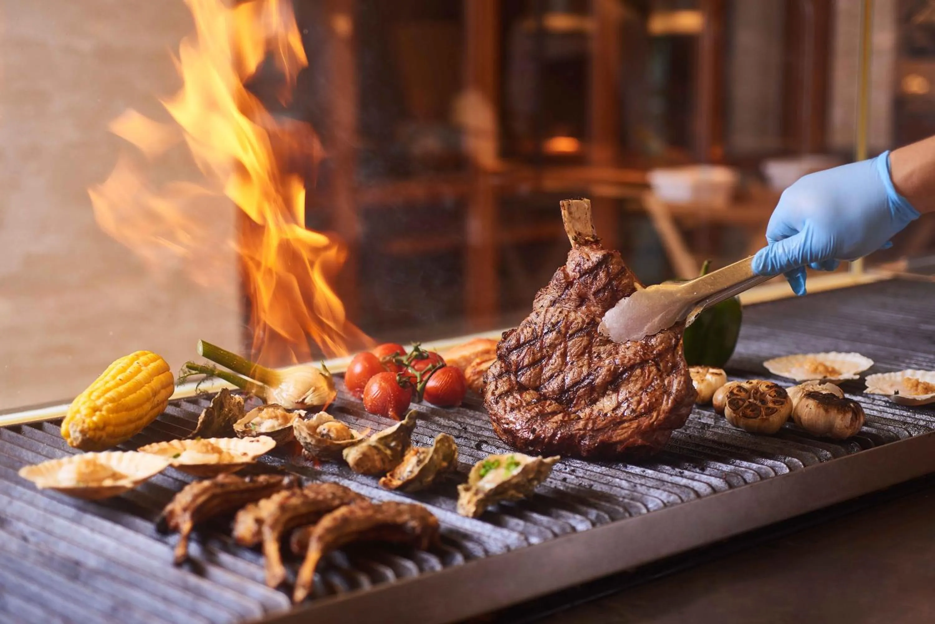 Restaurant/places to eat in Grand Hyatt Sanya Haitang Bay Resort and Spa