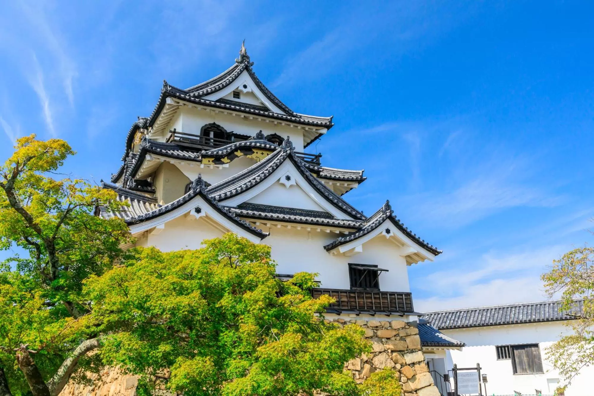 Nearby landmark in Hotel Sunroute Hikone