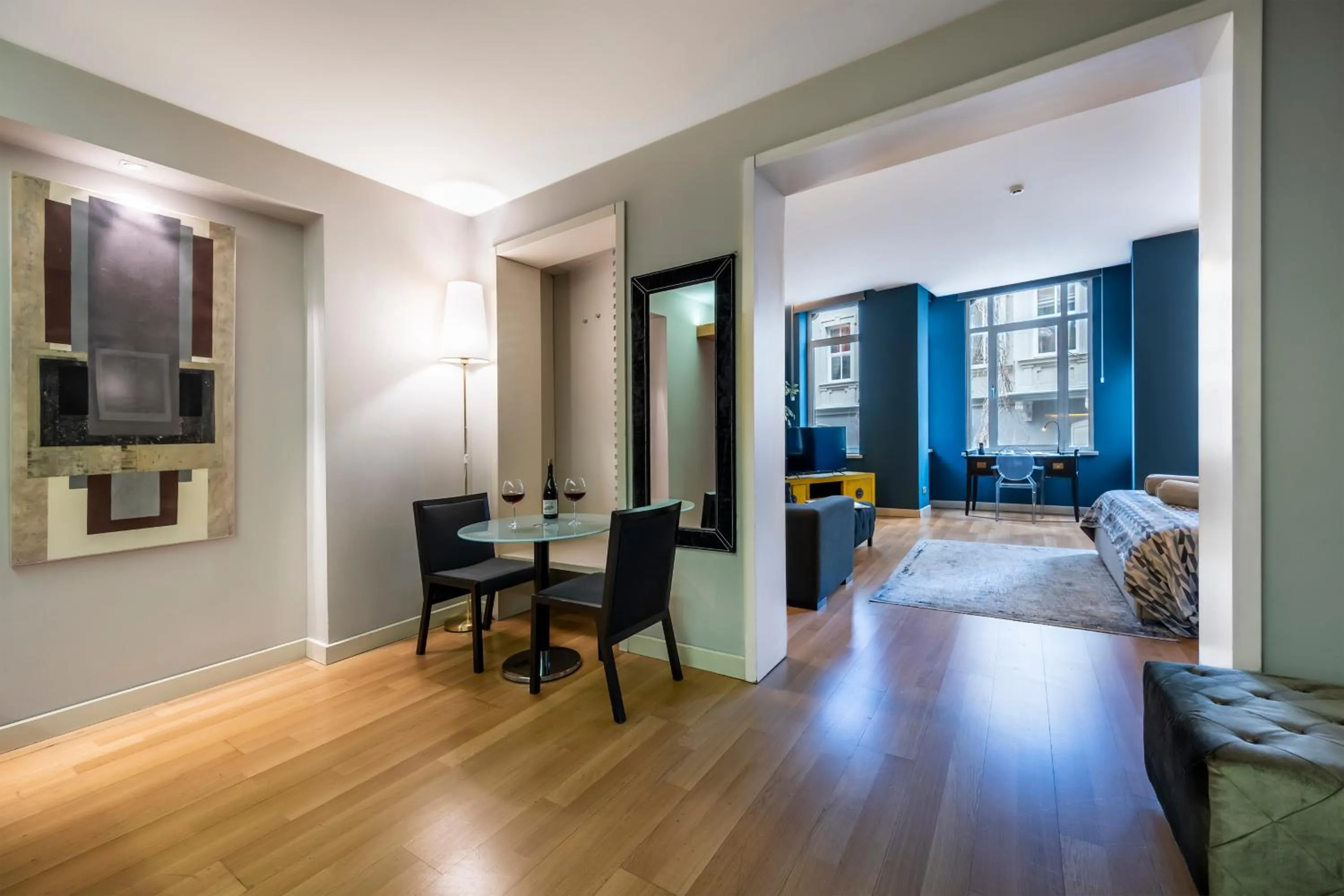 Living room in Ansen Hotel and Suites