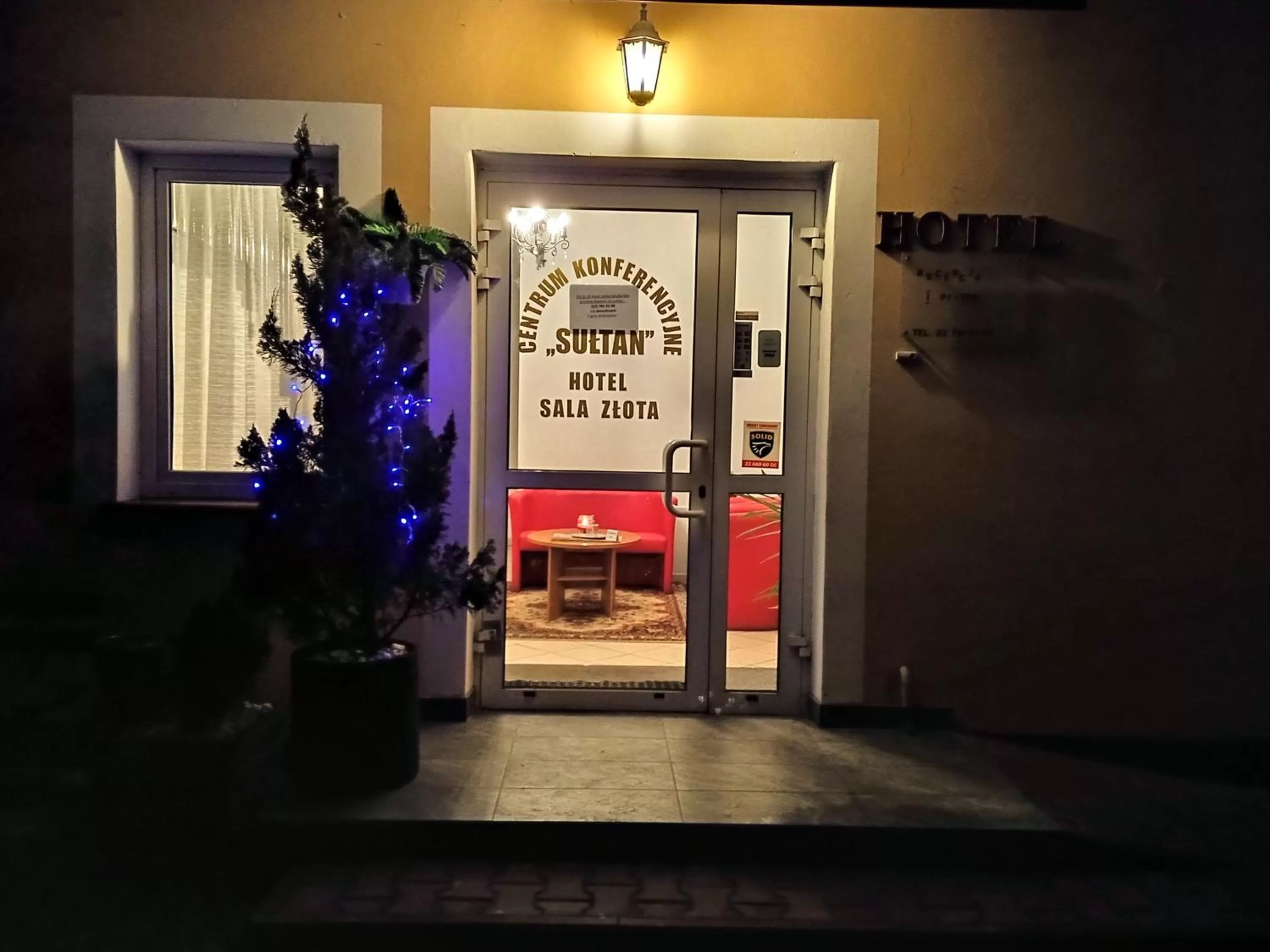 Property building in Centrum Konferencyjne Sułtan