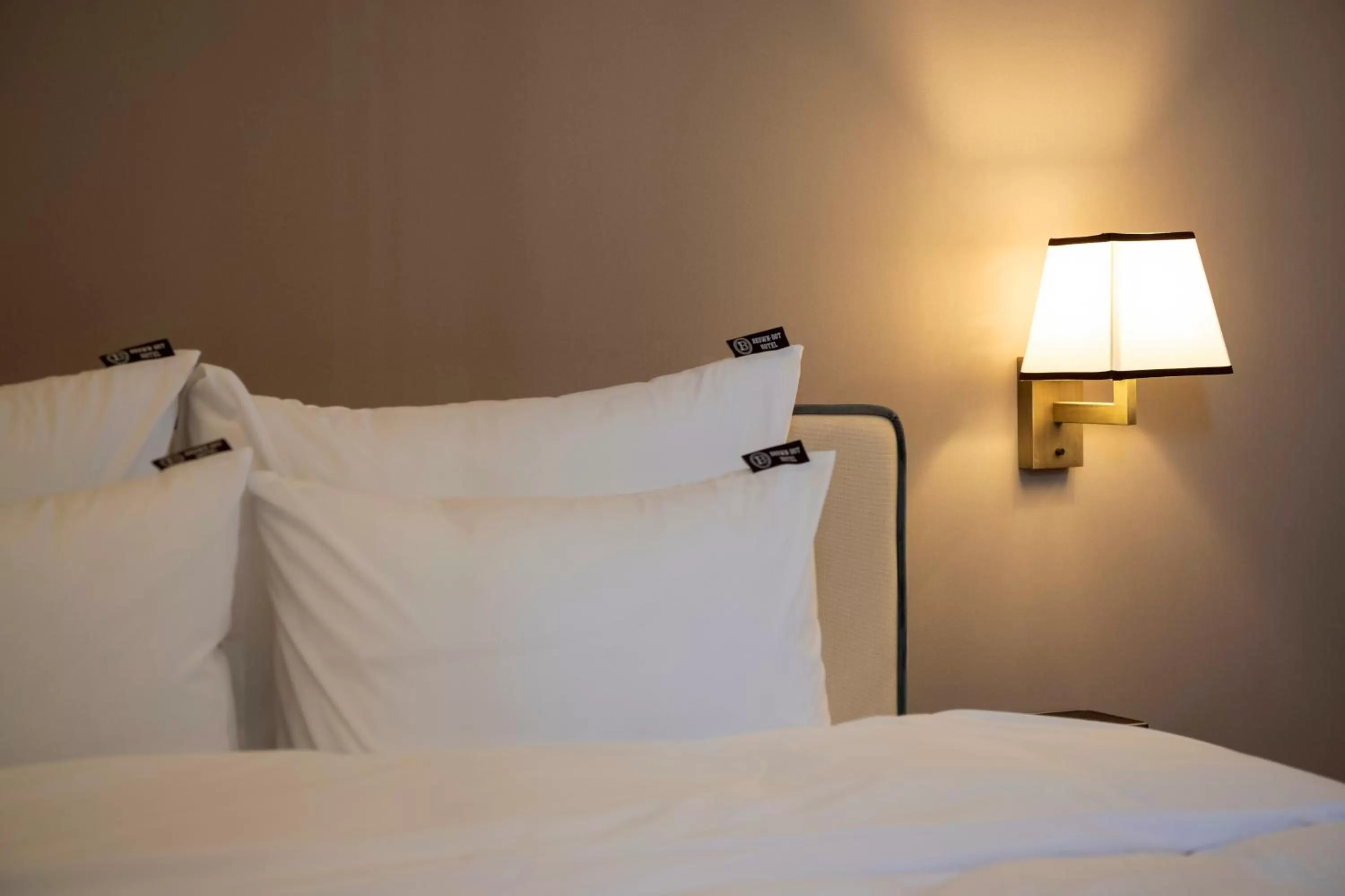 Bed in Seomyeon Brown-dot hotel Gold