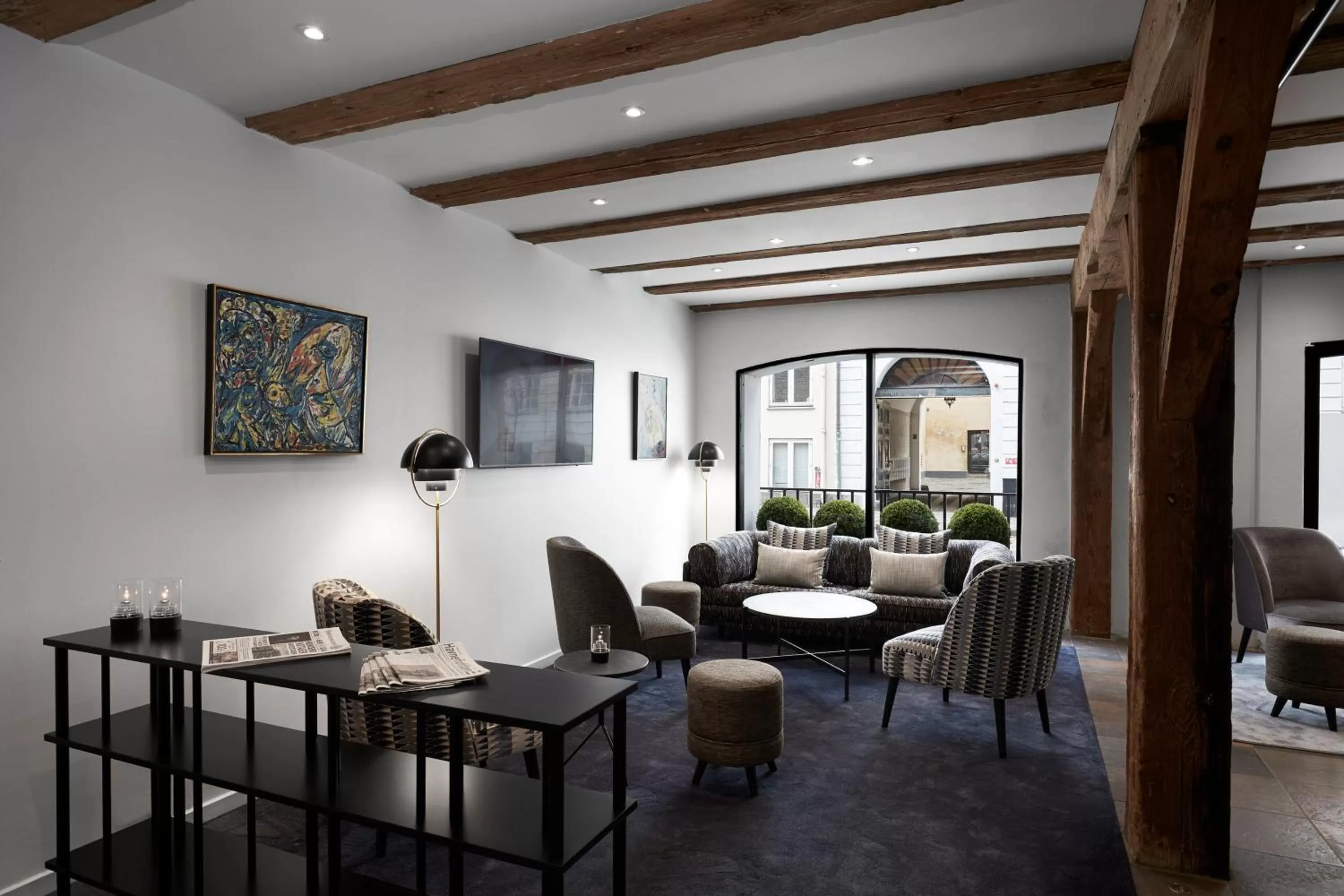 Lobby or reception in 71 Nyhavn Hotel