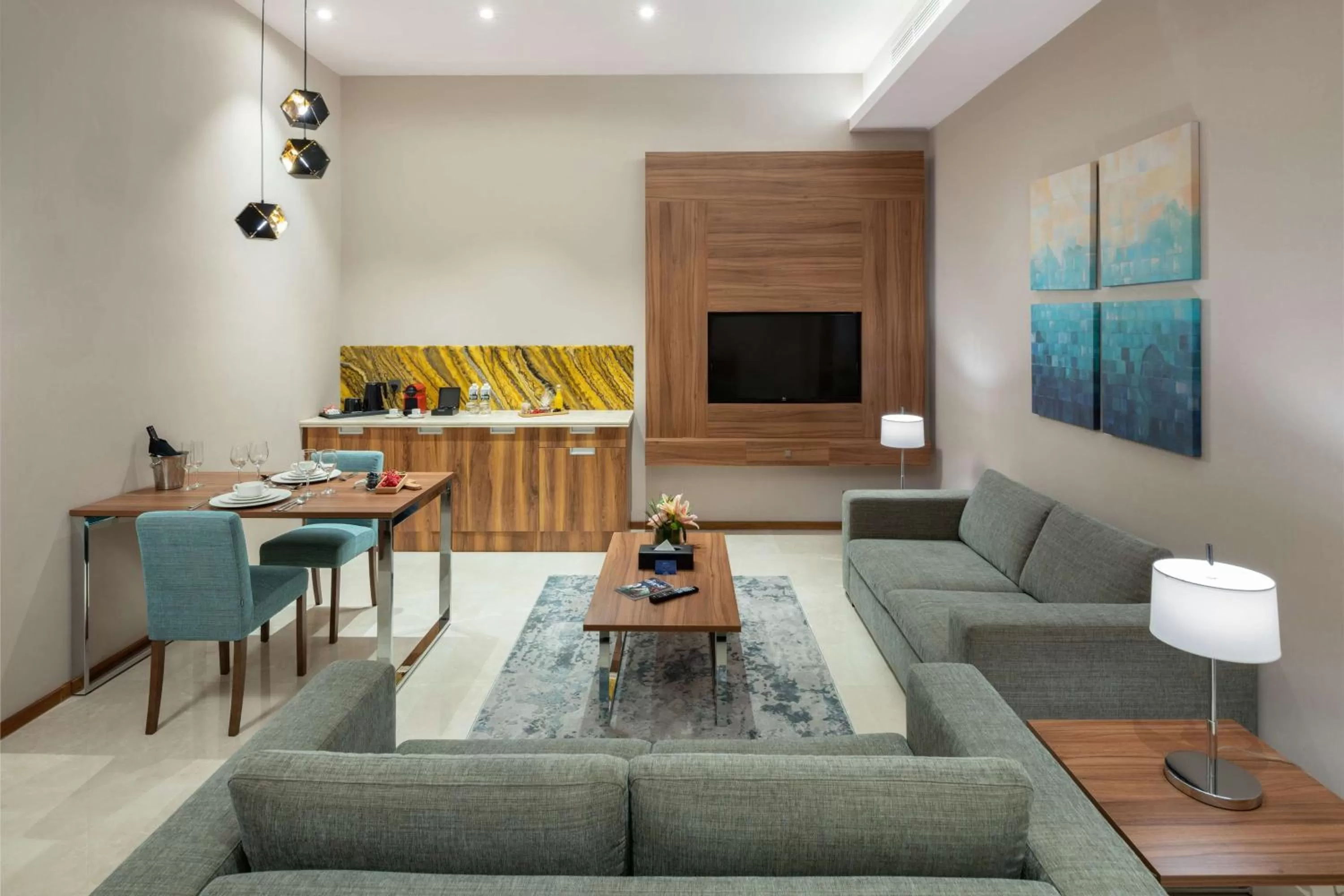 Photo of the whole room in Radisson Blu Hotel, Jeddah Al Salam