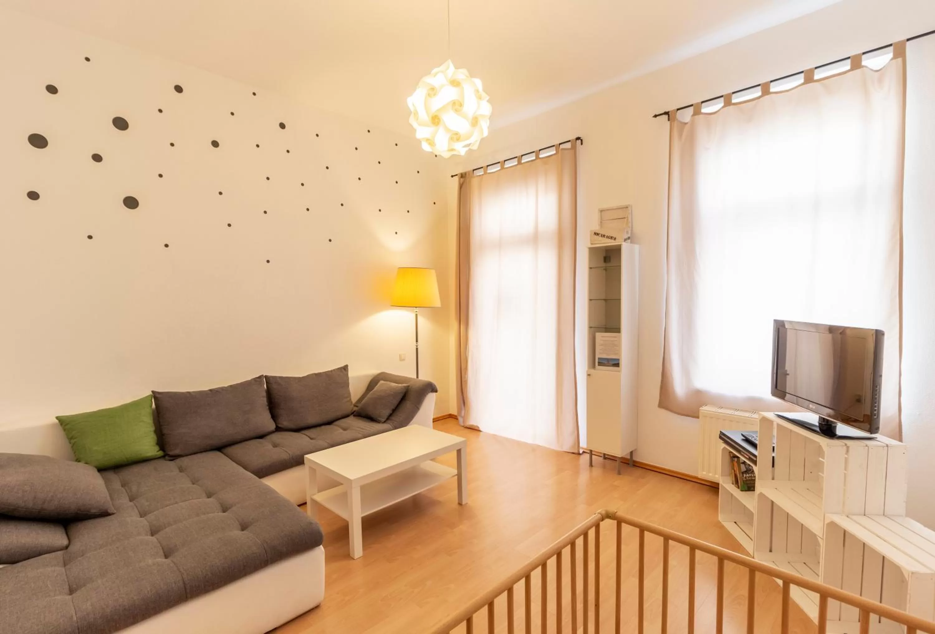 Living room in Hotel Markgraf Leipzig