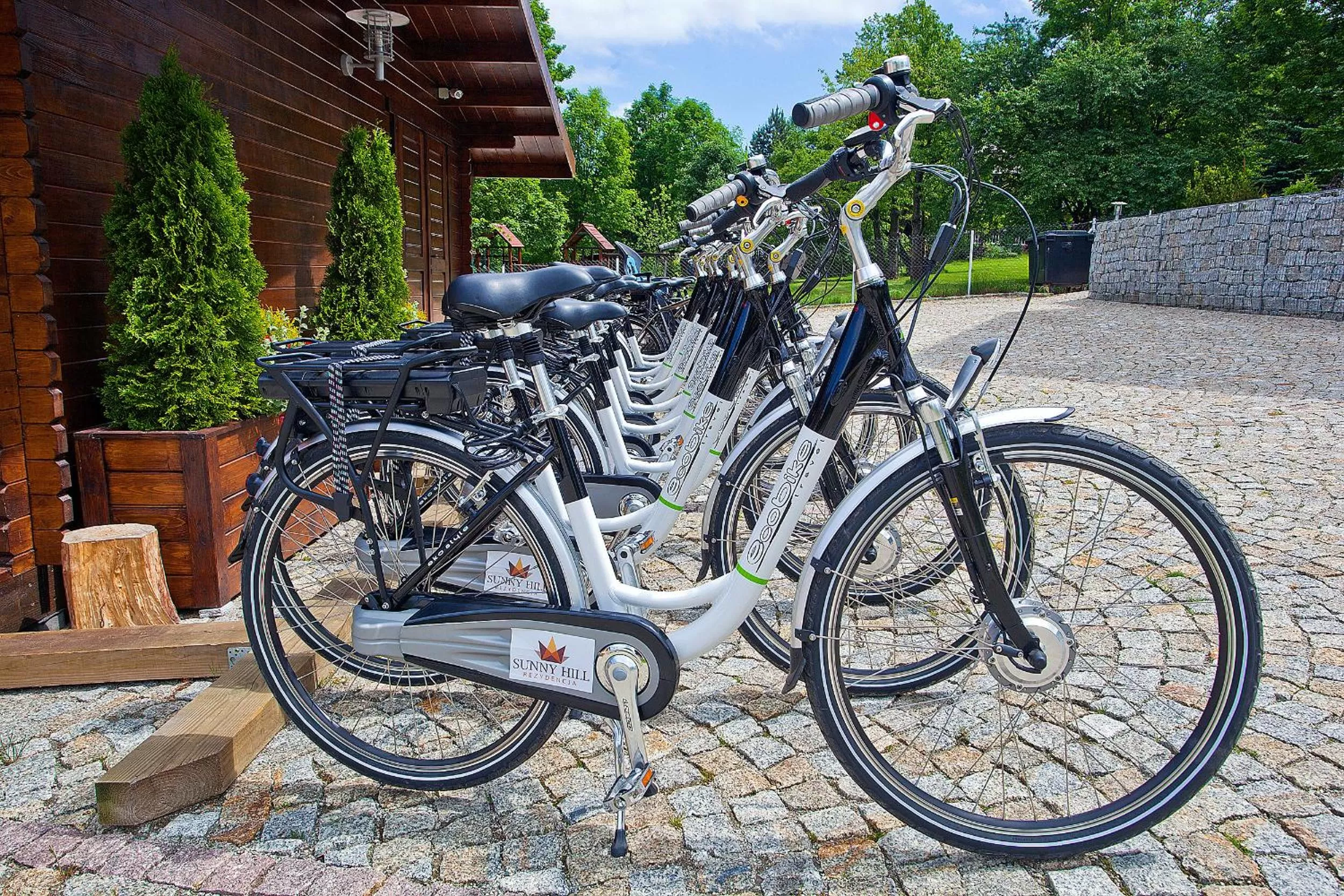 Cycling, Biking in Rezydencja Sunny Hill