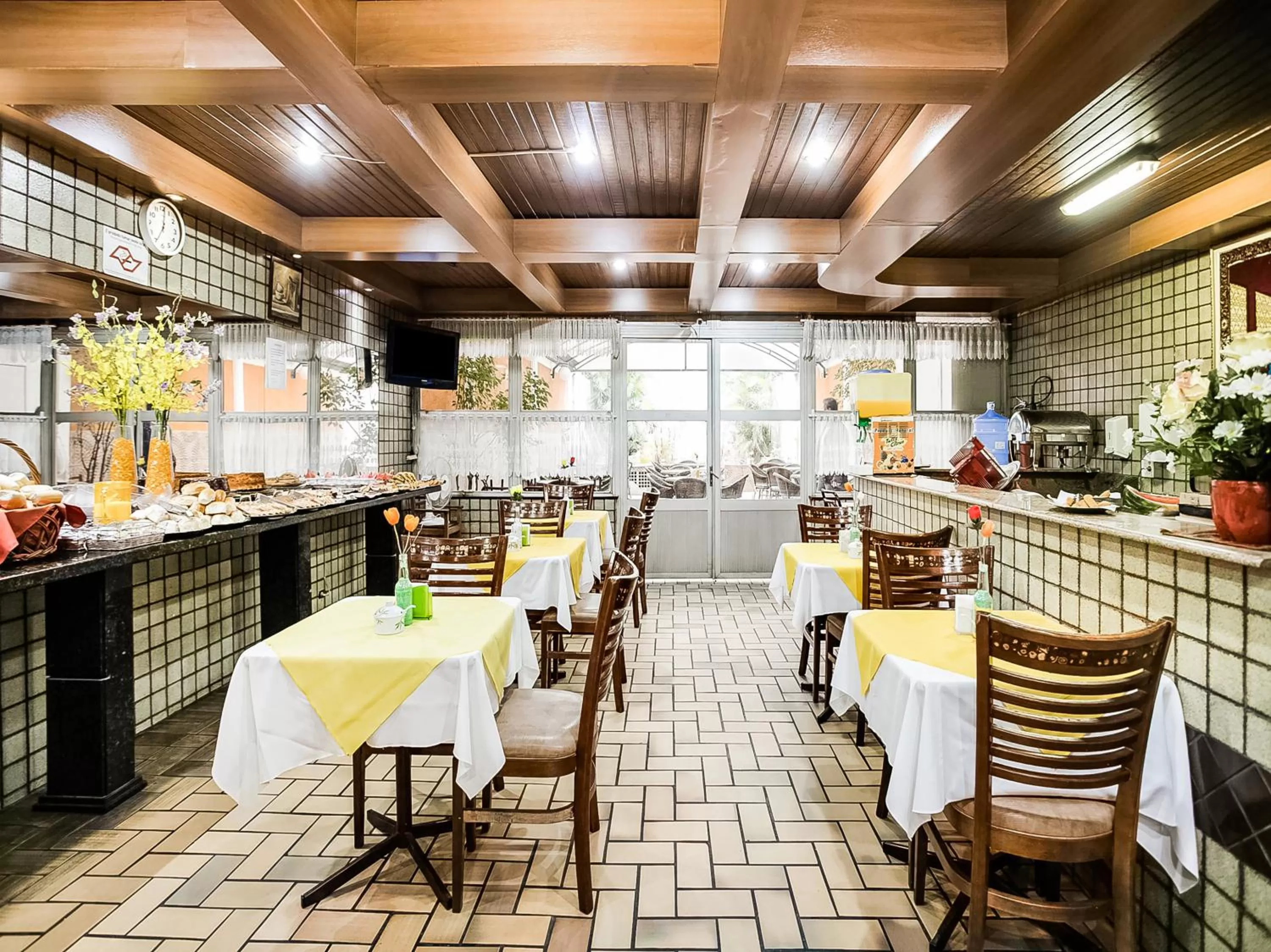 Breakfast in San Francisco Plazza Hotel