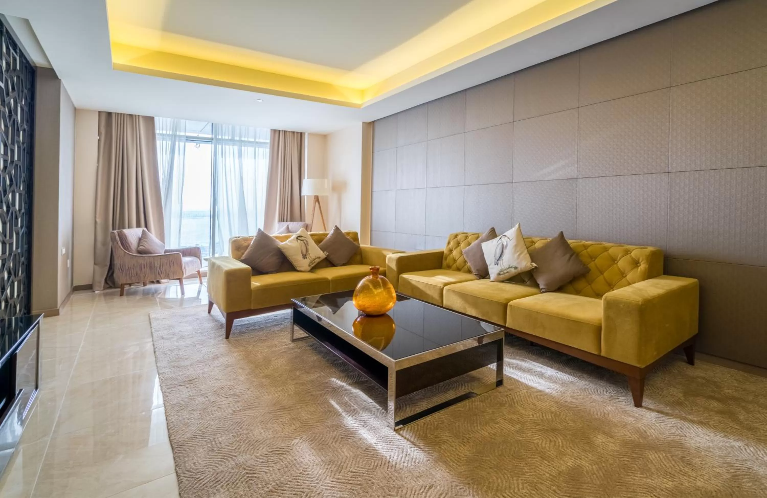 Living room in Solymar Hotel & Beach