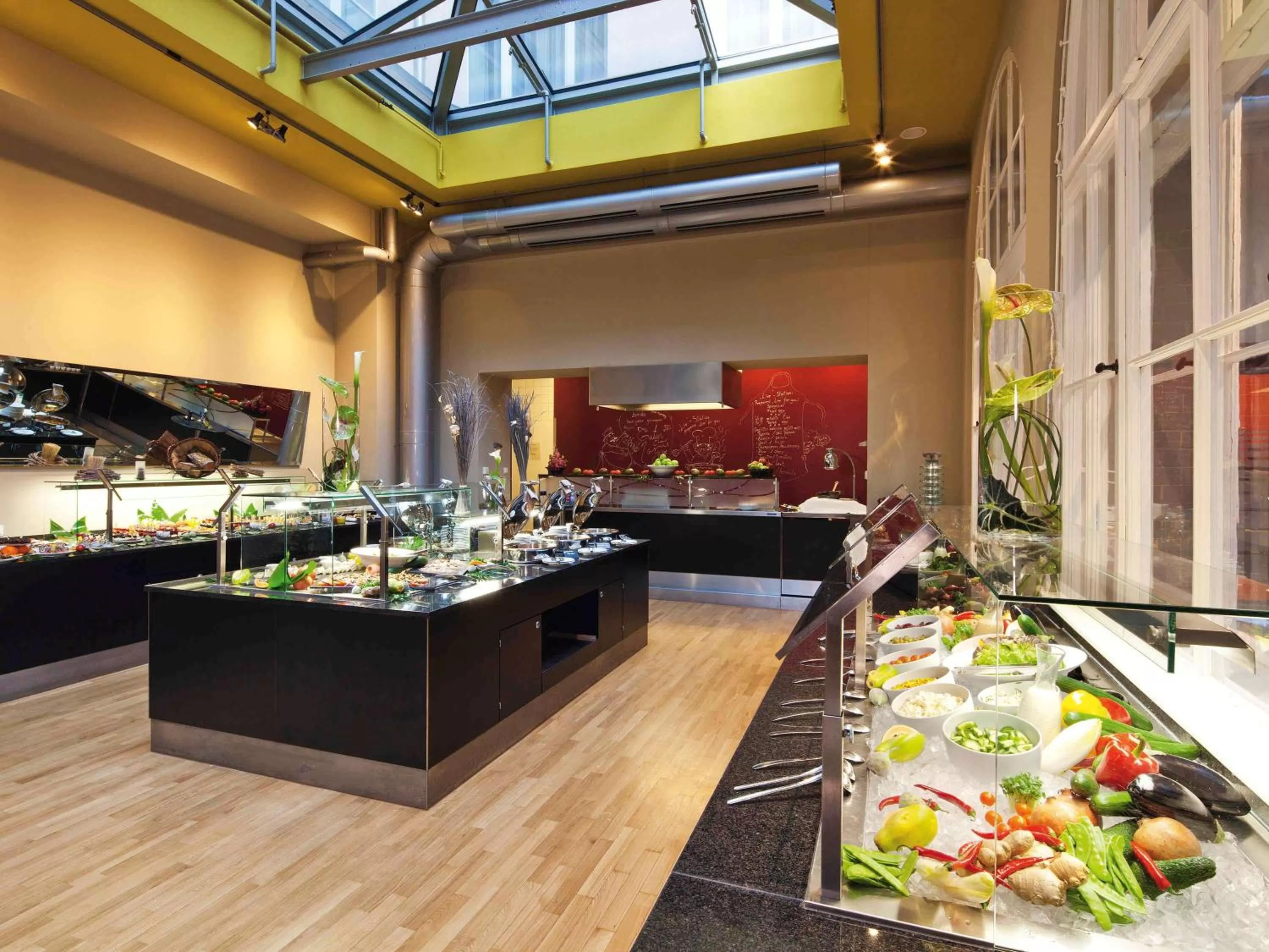 Restaurant/Places to Eat in Mövenpick Hotel Berlin Am Potsdamer Platz