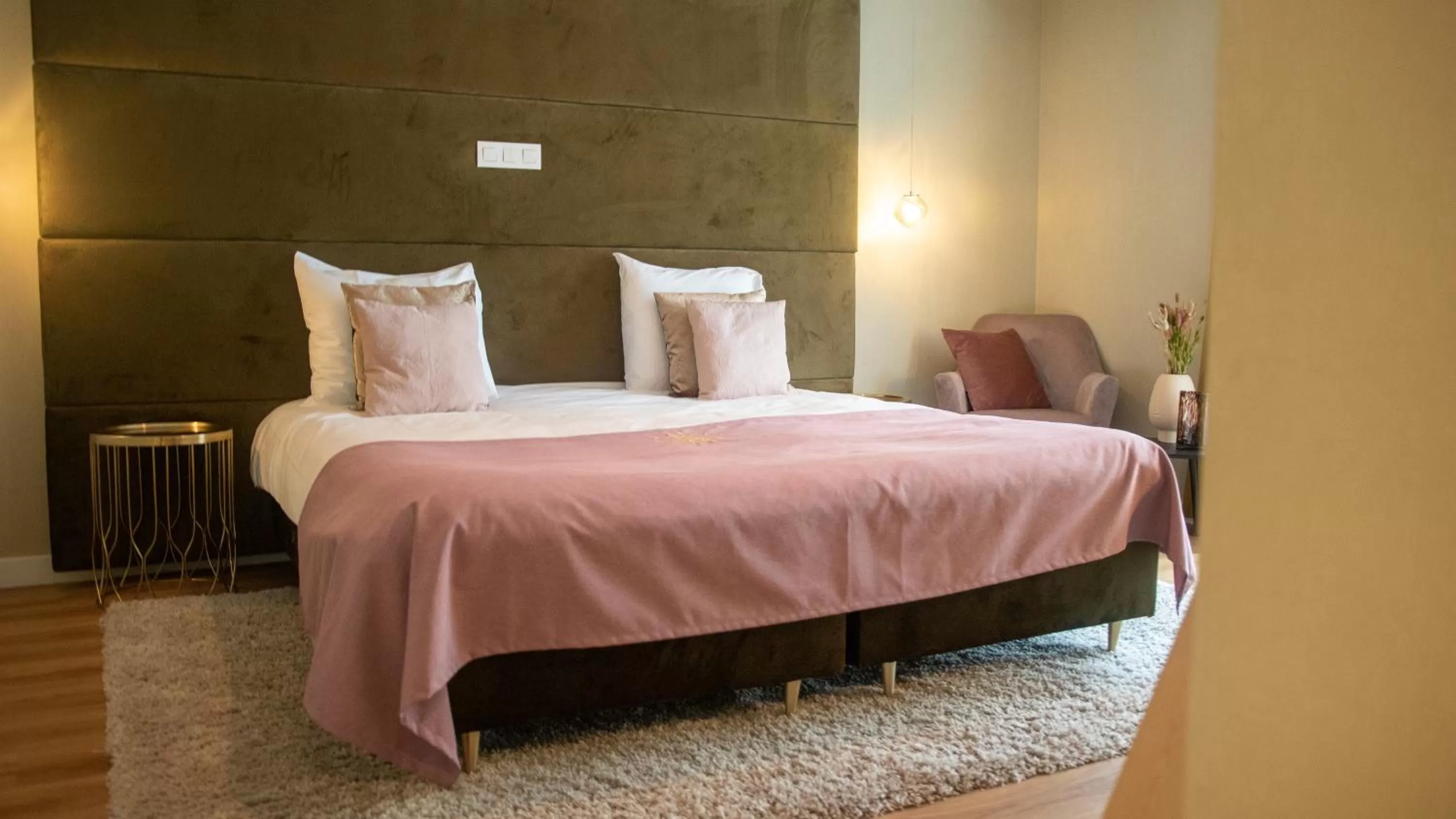 Bed in Schaluinenhoeve