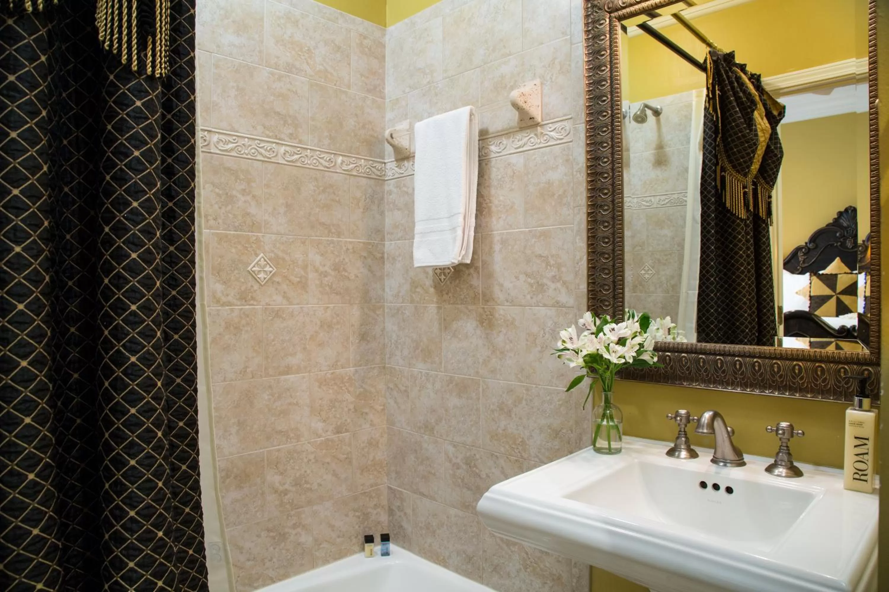 Bathroom in The Inn on West Liberty