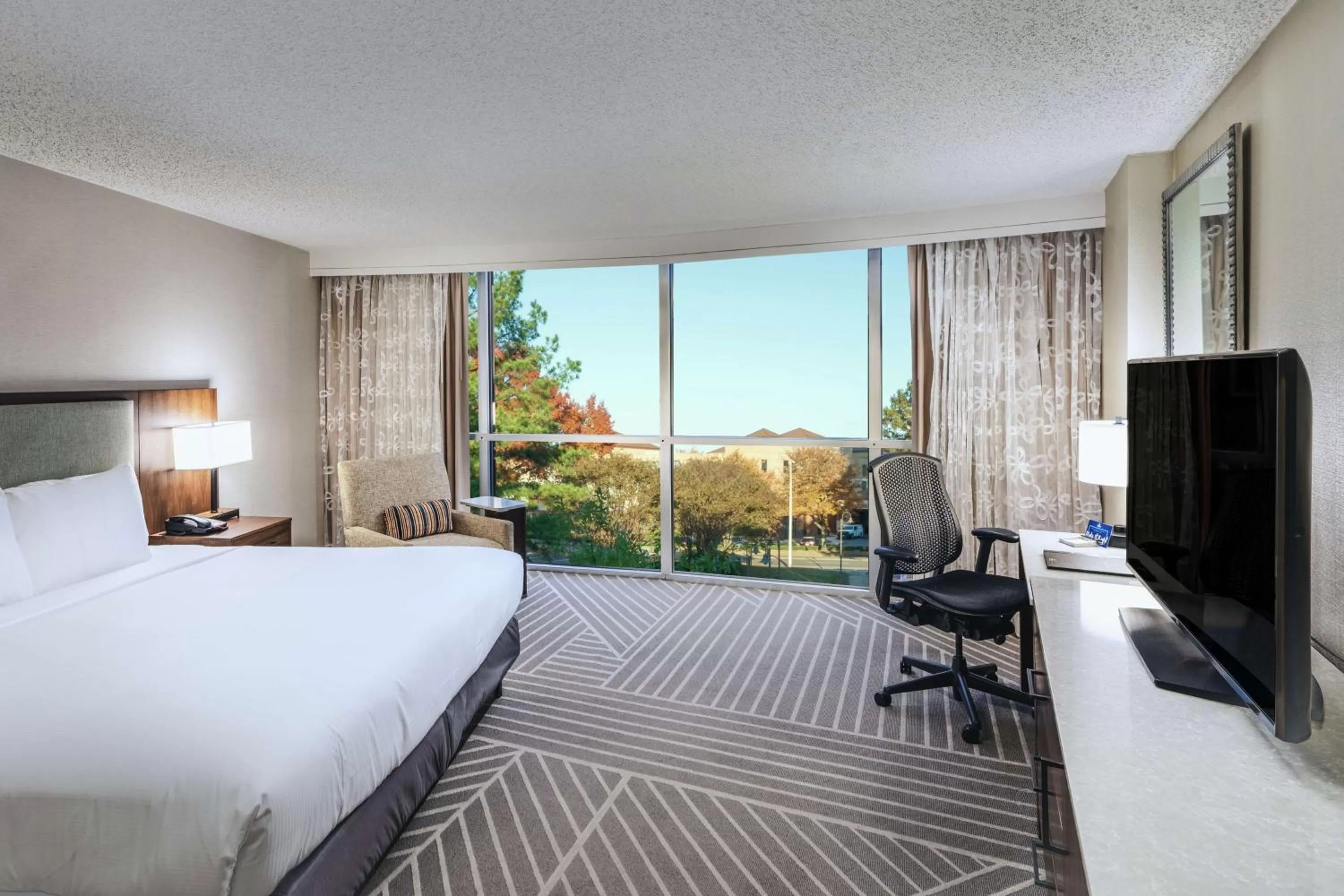 Bedroom, Bed in Hilton Memphis