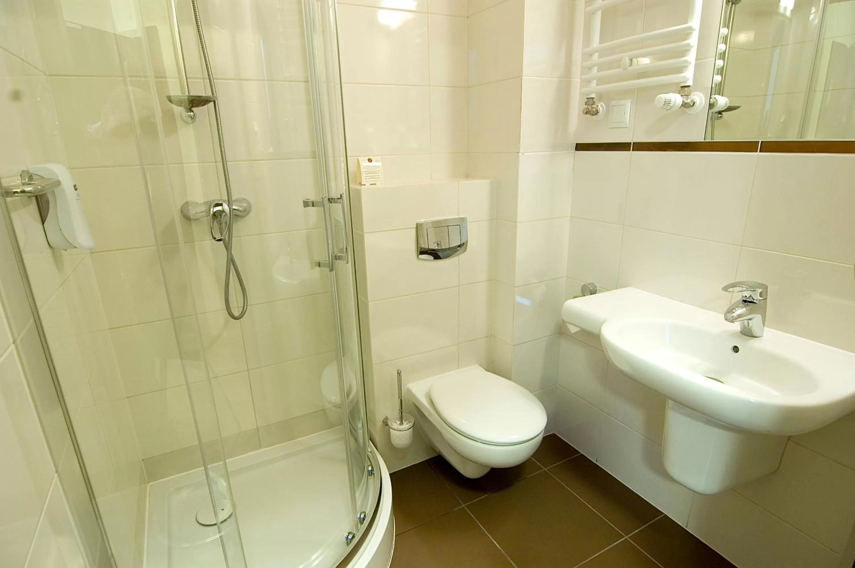 Shower in Hotel Forum Fitness Spa & Wellness