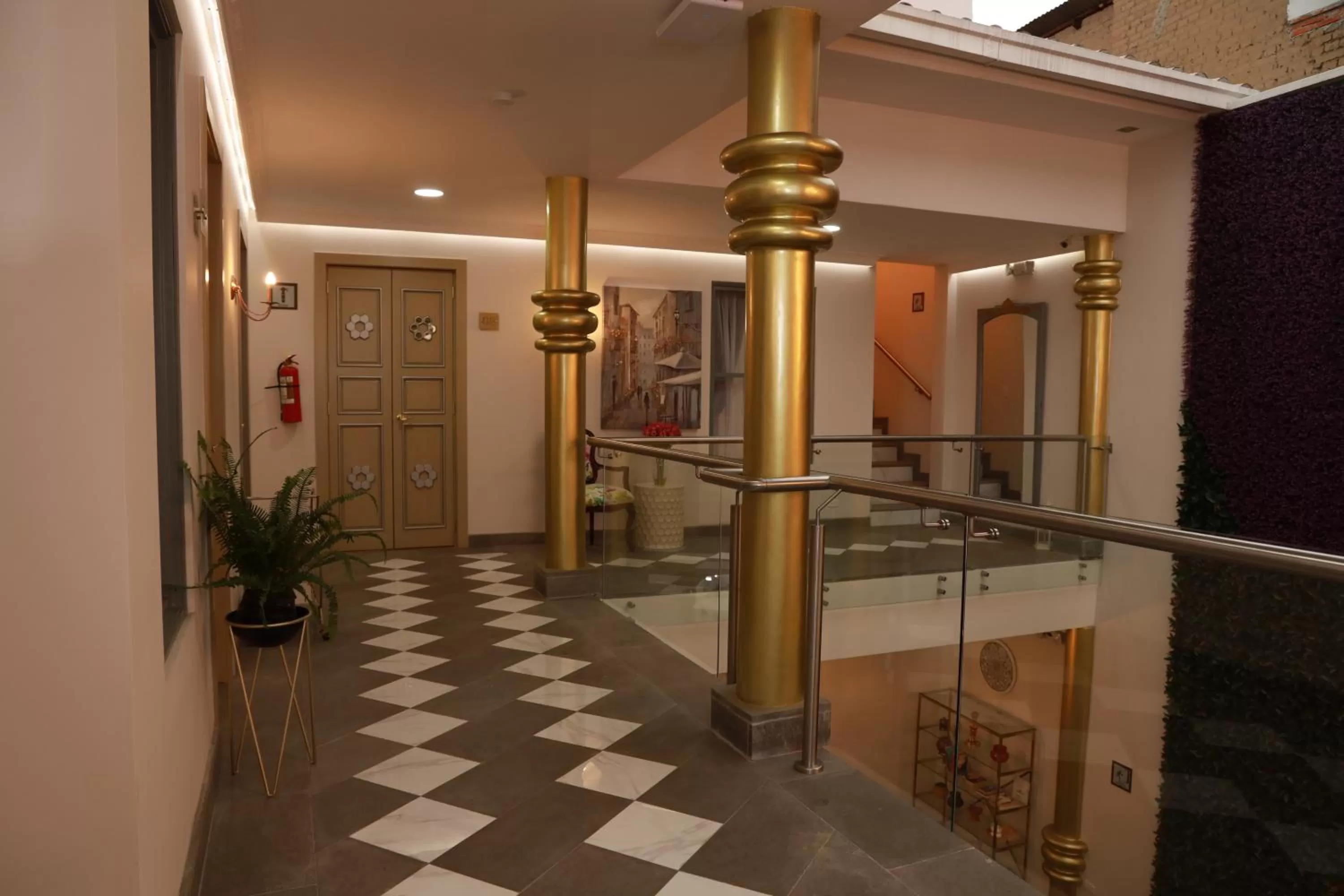 Bird's eye view in Adamas House Hotel Boutique