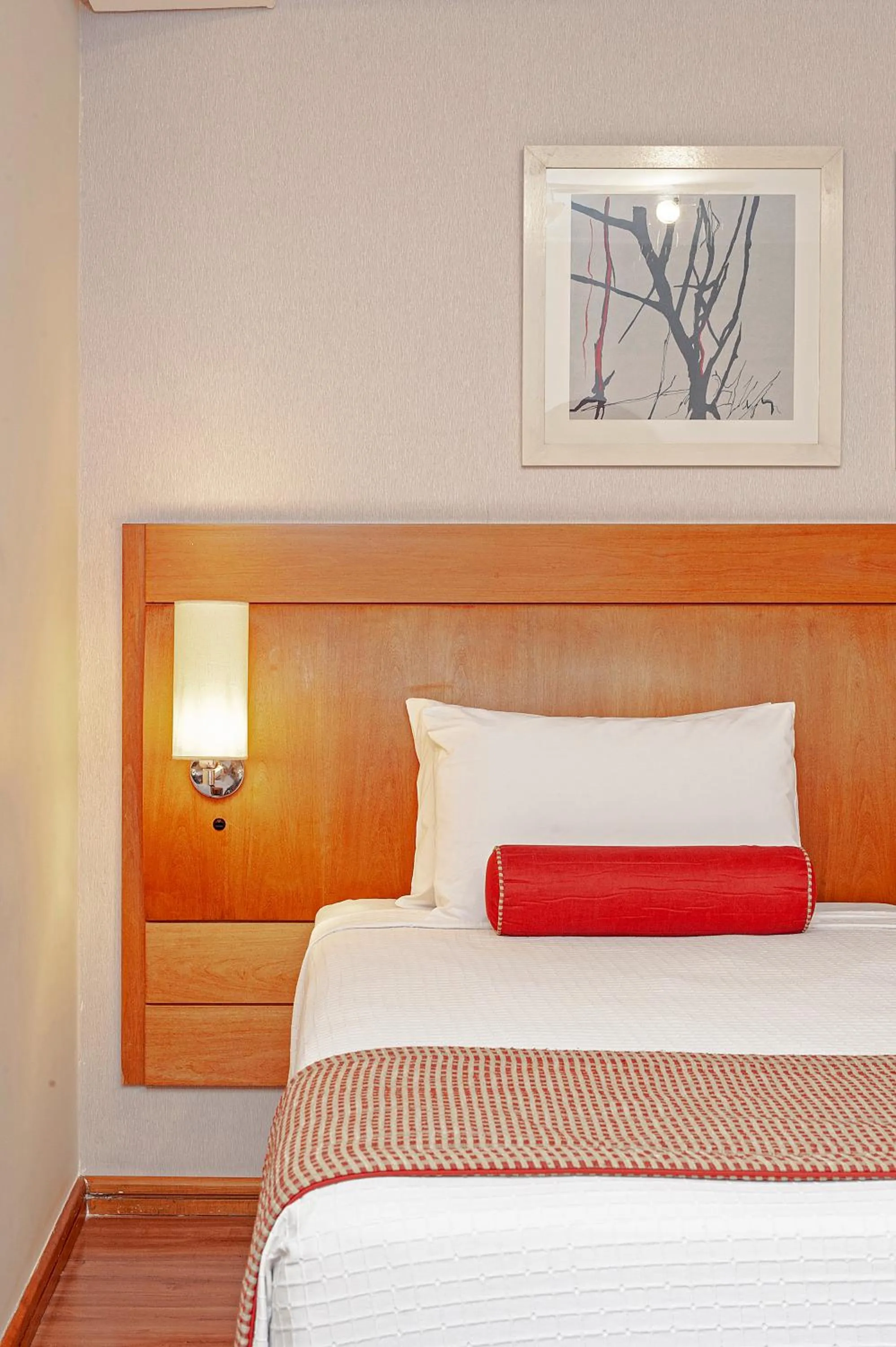 Bed in Slaviero São Paulo Moema