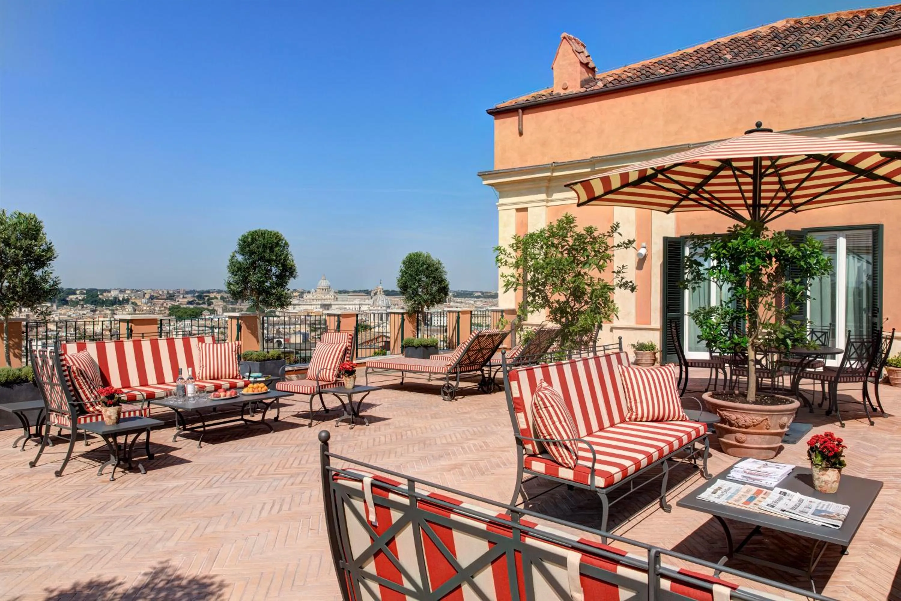 View (from property/room) in Rocco Forte Hotel De La Ville