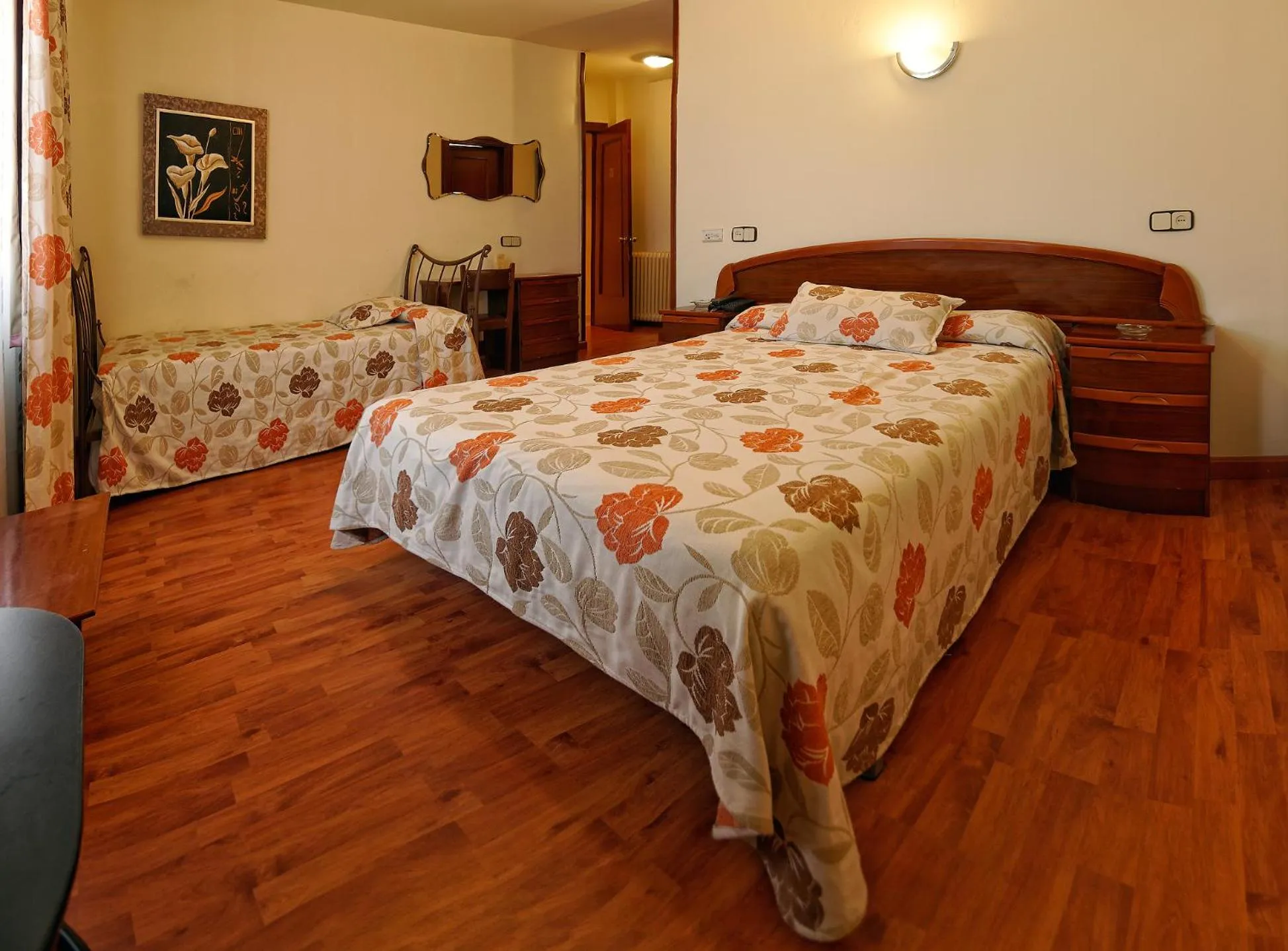Bed in Hotel Piedra